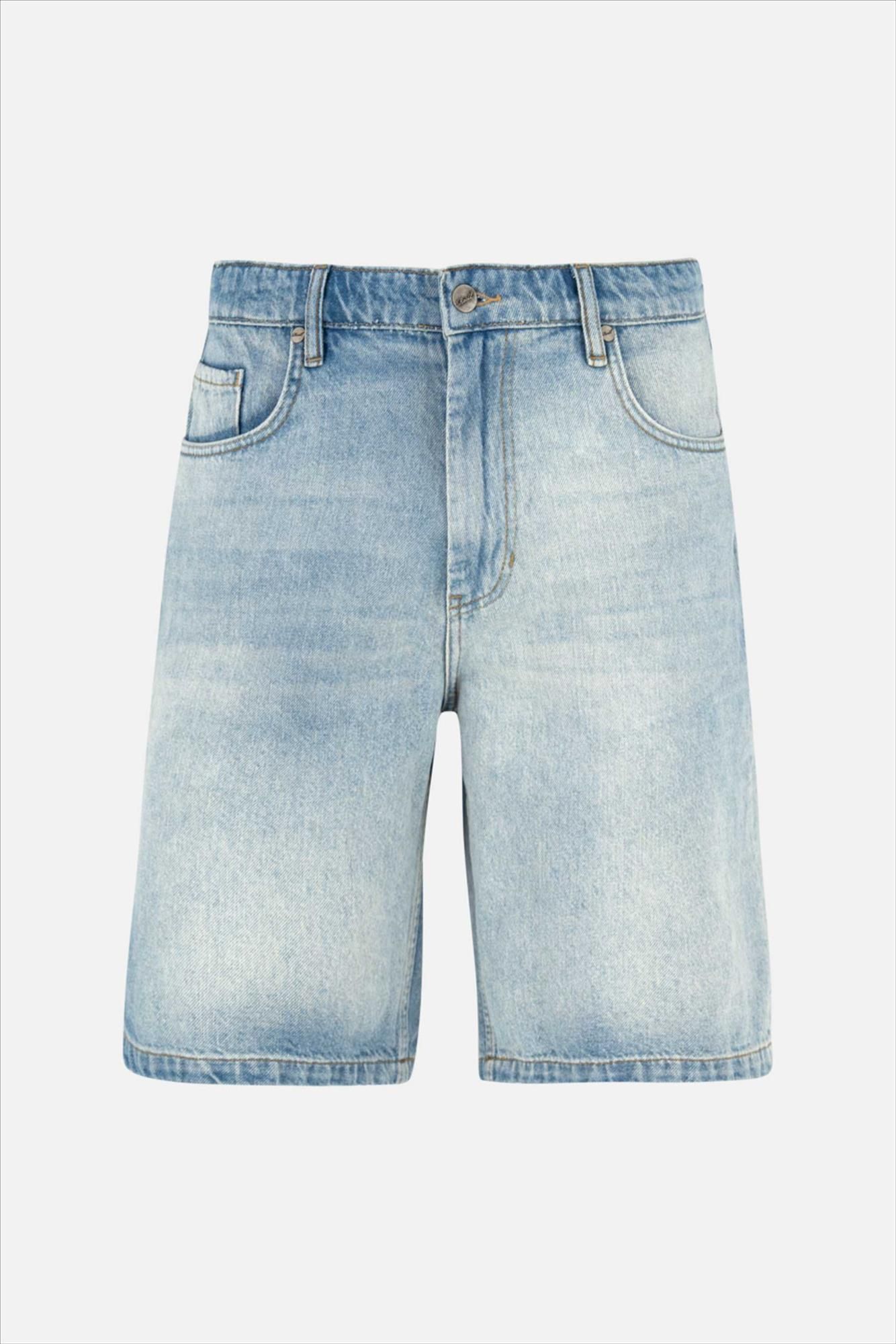 Reell - Lichtblauwe Bolt short