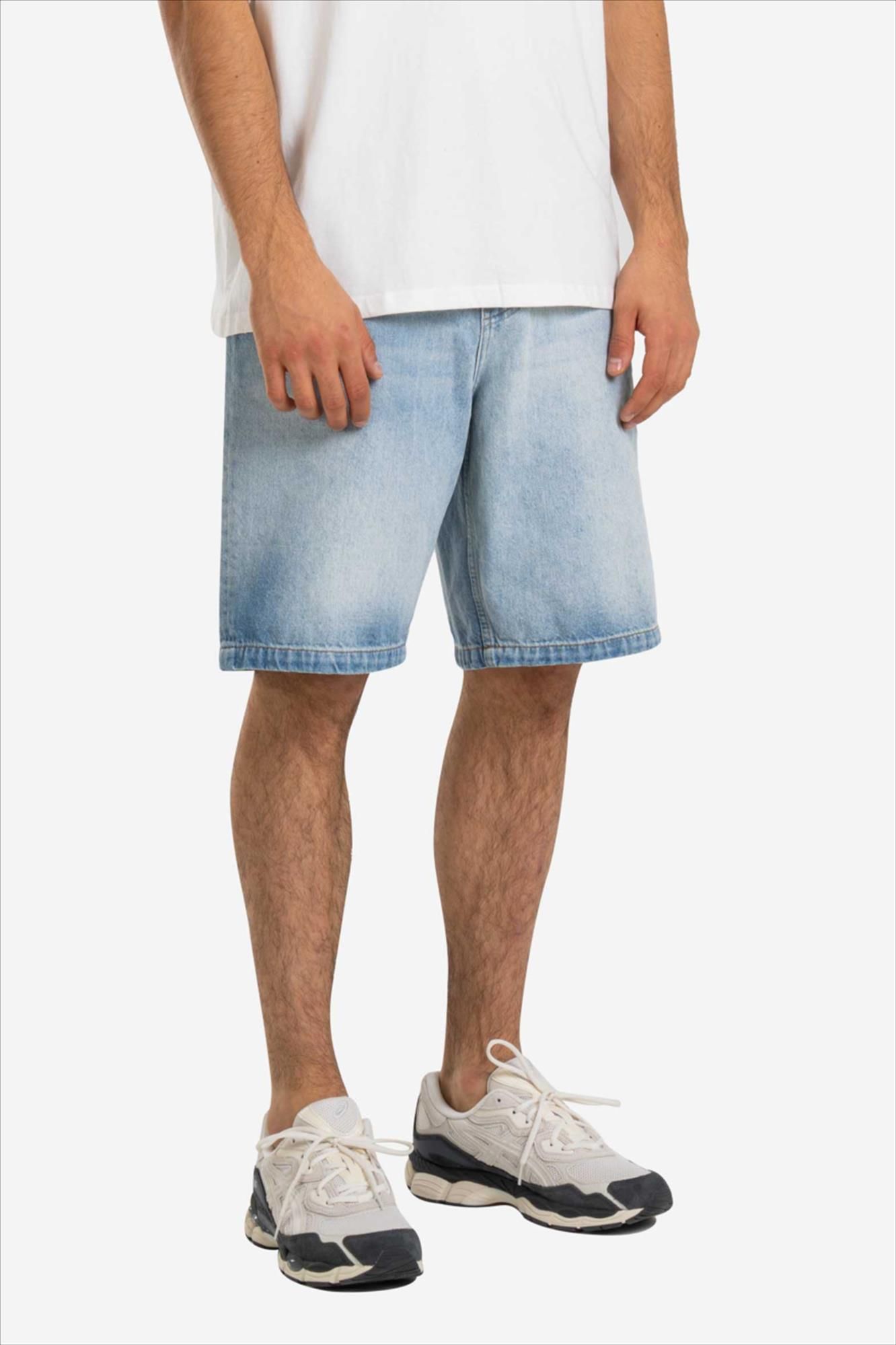 Reell - Lichtblauwe Bolt short
