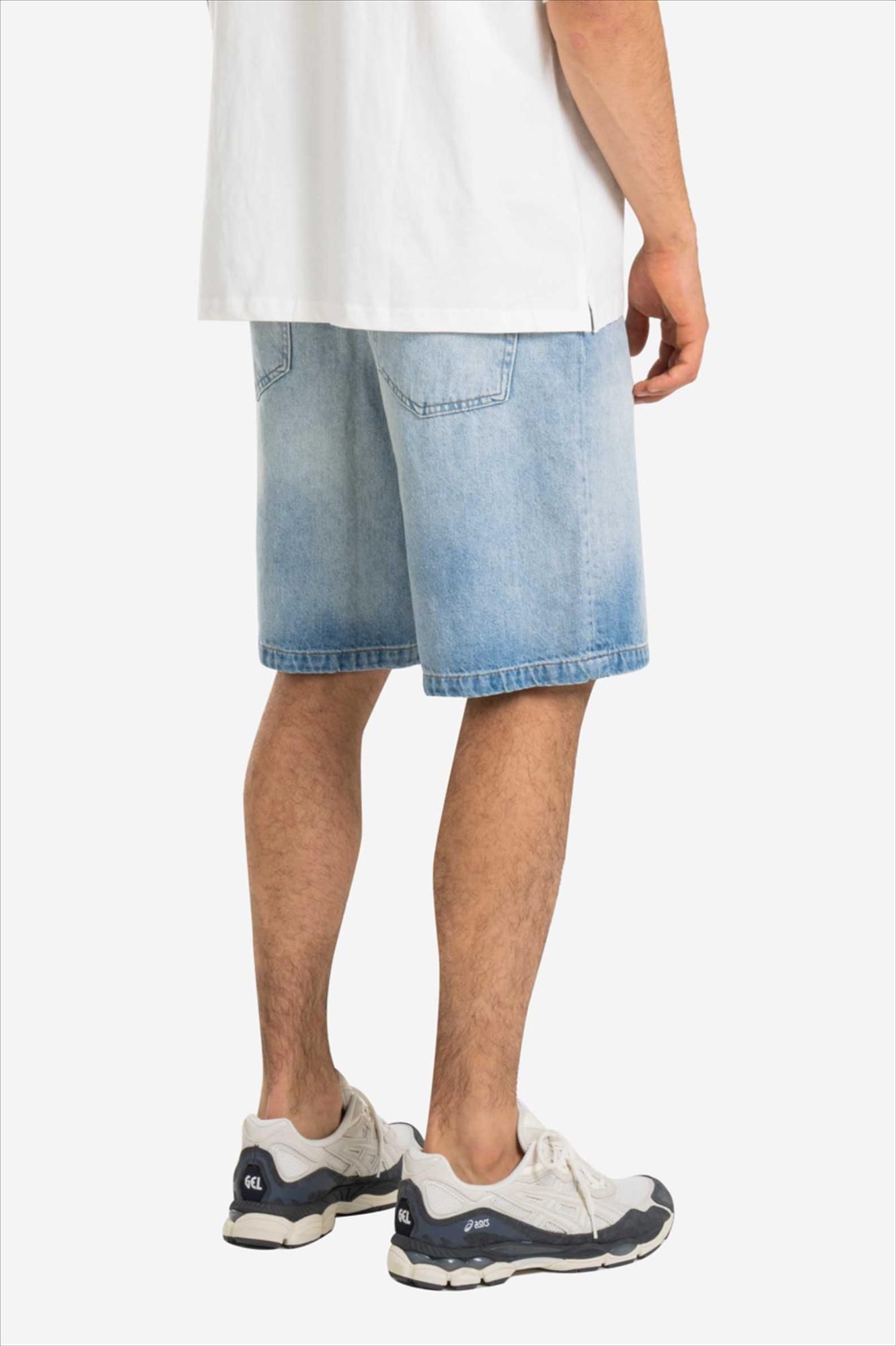 Reell - Lichtblauwe Bolt short