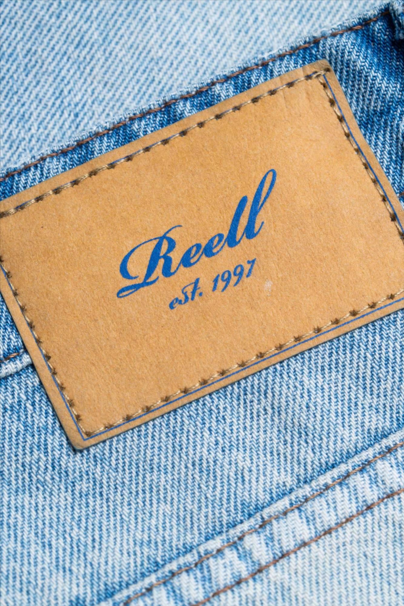 Reell - Lichtblauwe Bolt short