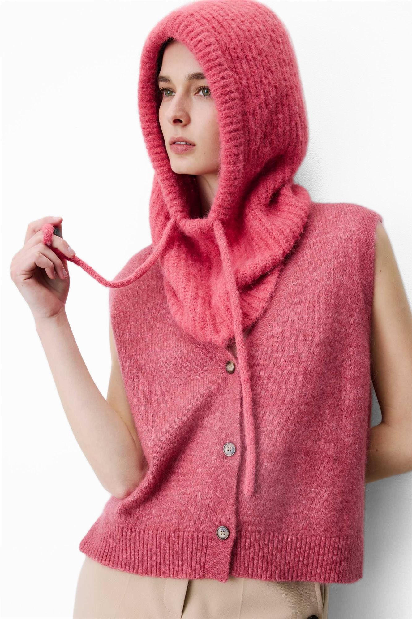 Grace & Mila - Roze Samourai balaclava