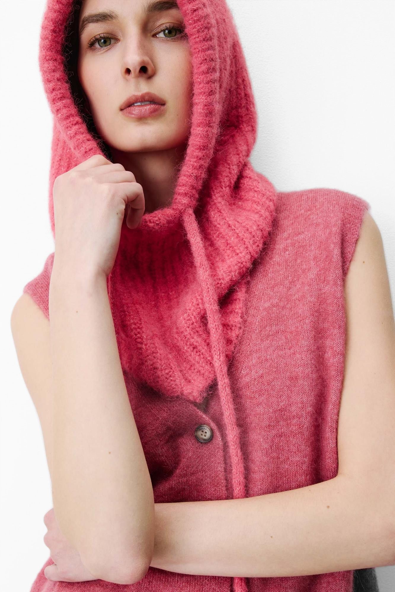 Grace & Mila - Roze Samourai balaclava