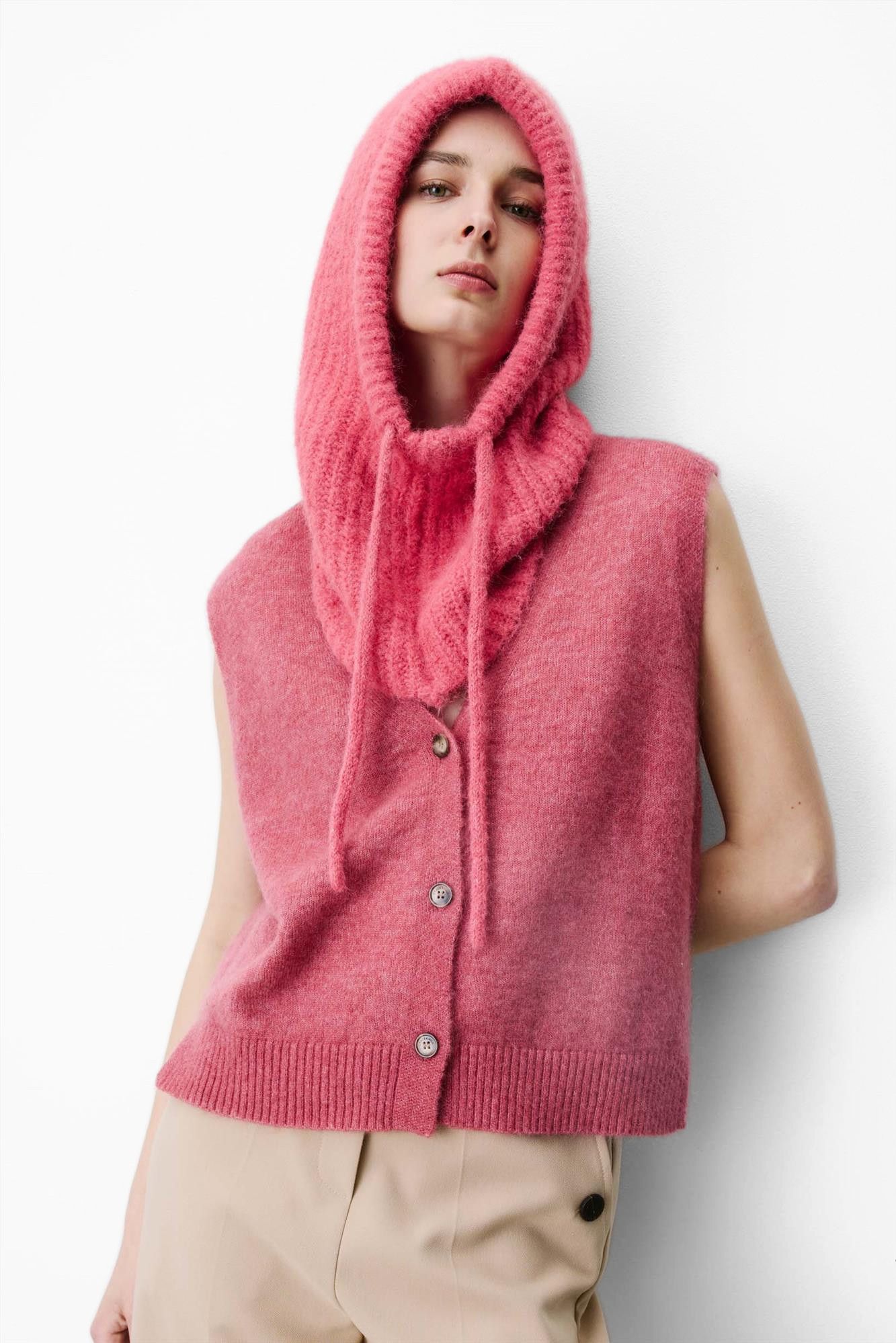 Grace & Mila - Roze Samourai balaclava