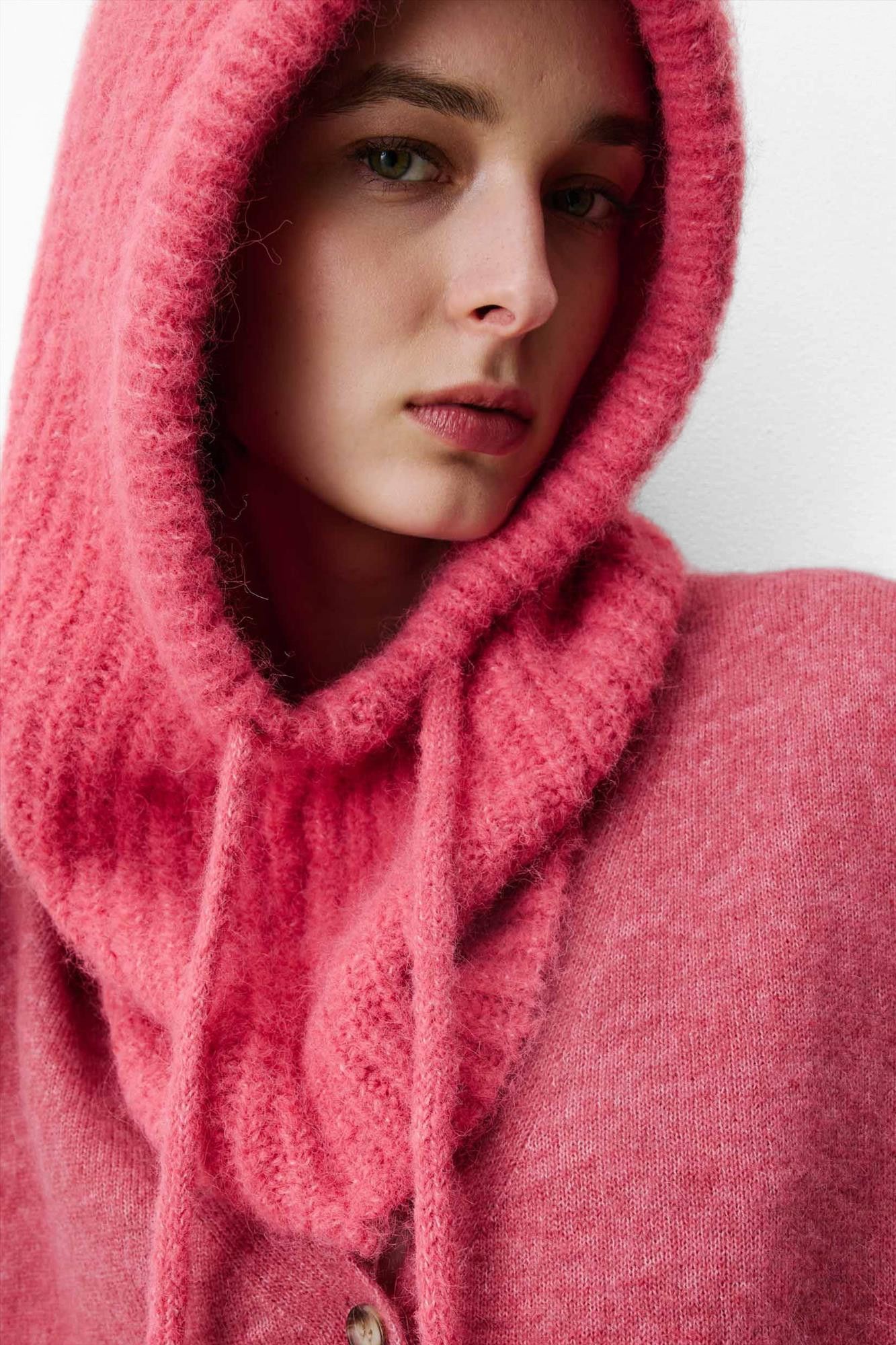 Grace & Mila - Roze Samourai balaclava