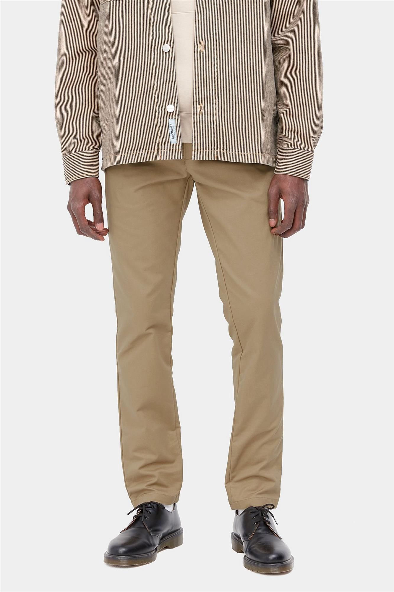 Carhartt WIP - Beige Sid Pant slim chino