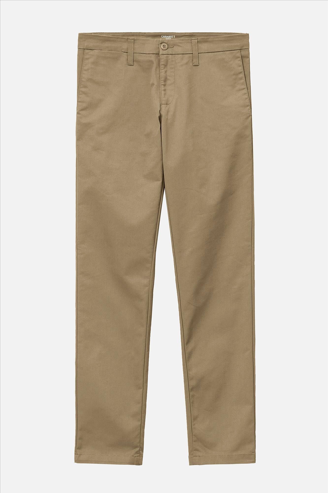 Carhartt WIP - Beige Sid Pant slim chino