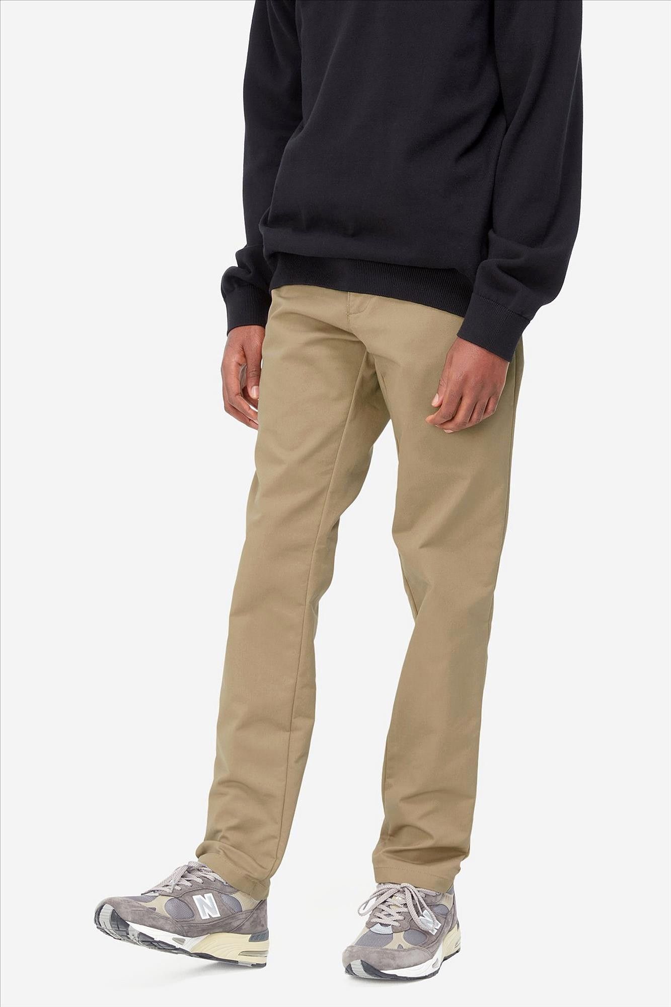 Carhartt WIP - Beige Sid Pant slim chino