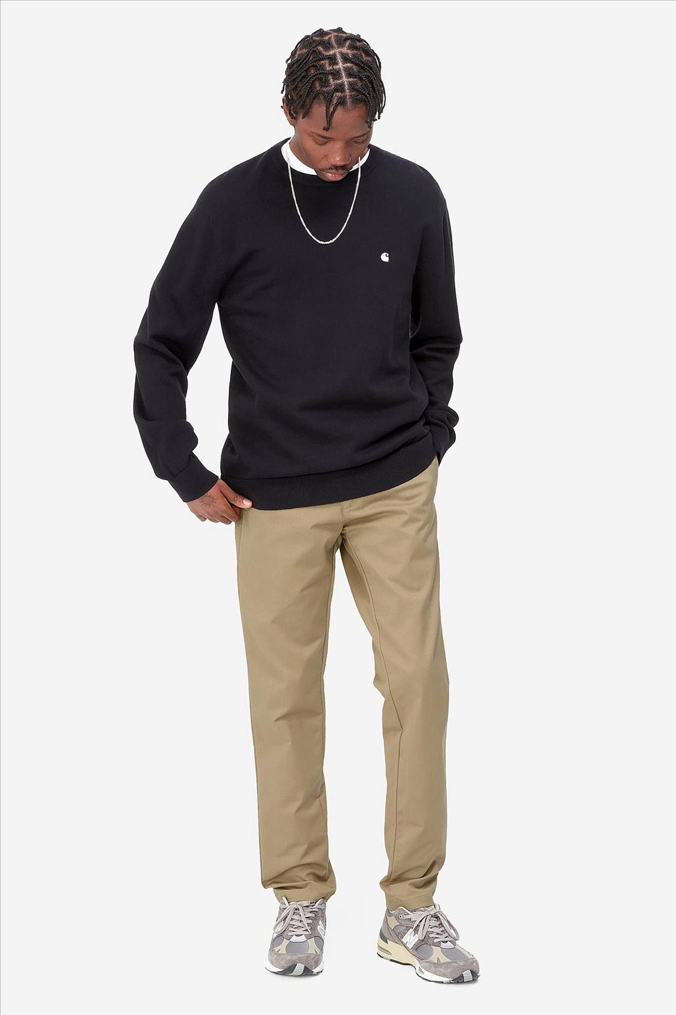 Carhartt WIP - Beige Sid Pant slim chino