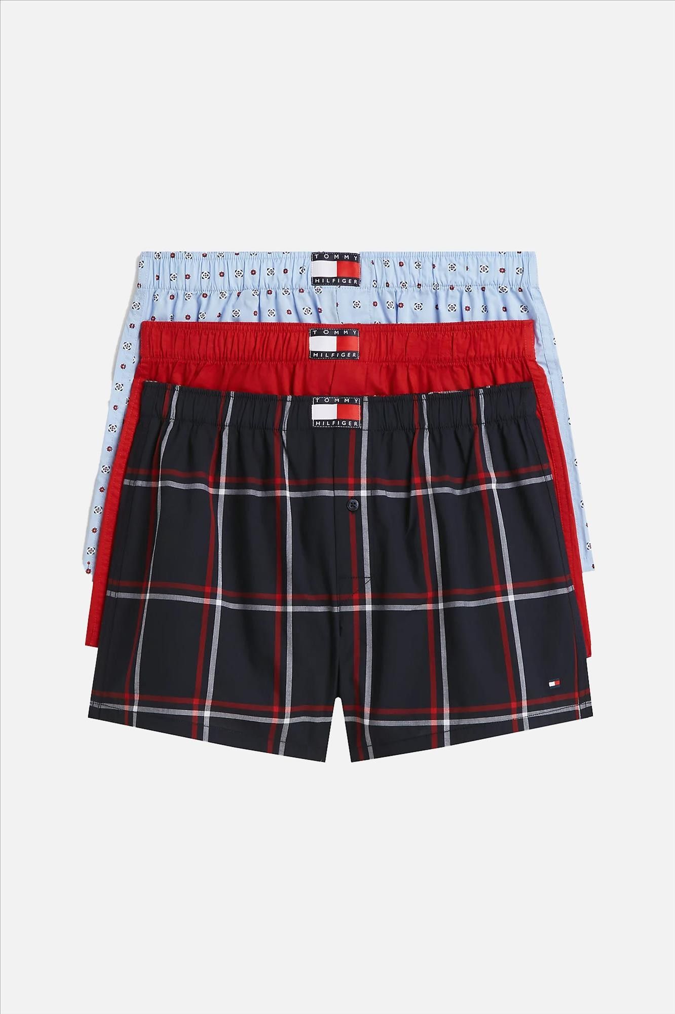 Tommy Hilfiger Underwear - 3-pack Heritage Print Woven boxershorts