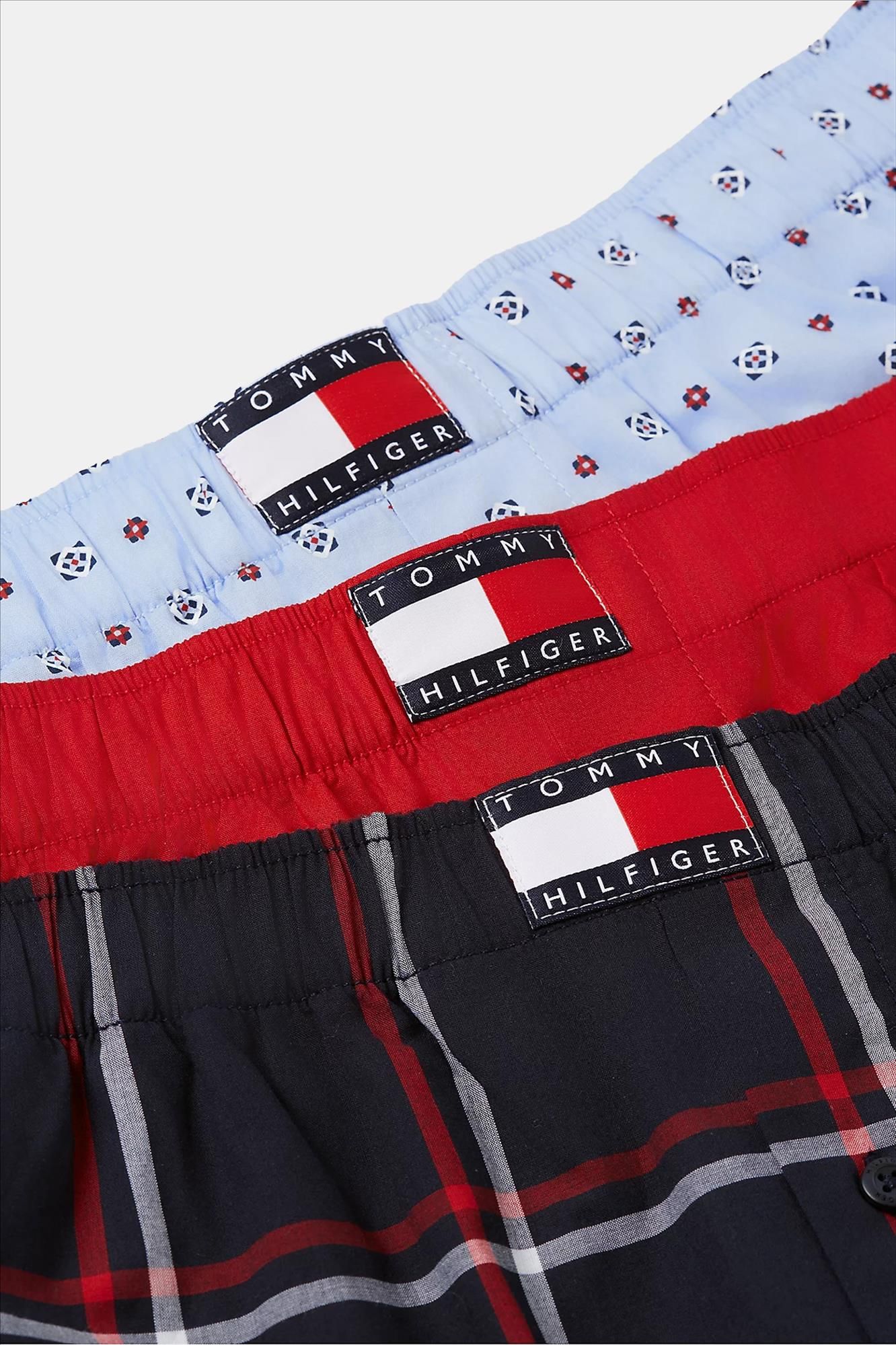 Tommy Hilfiger Underwear - 3-pack Heritage Print Woven boxershorts