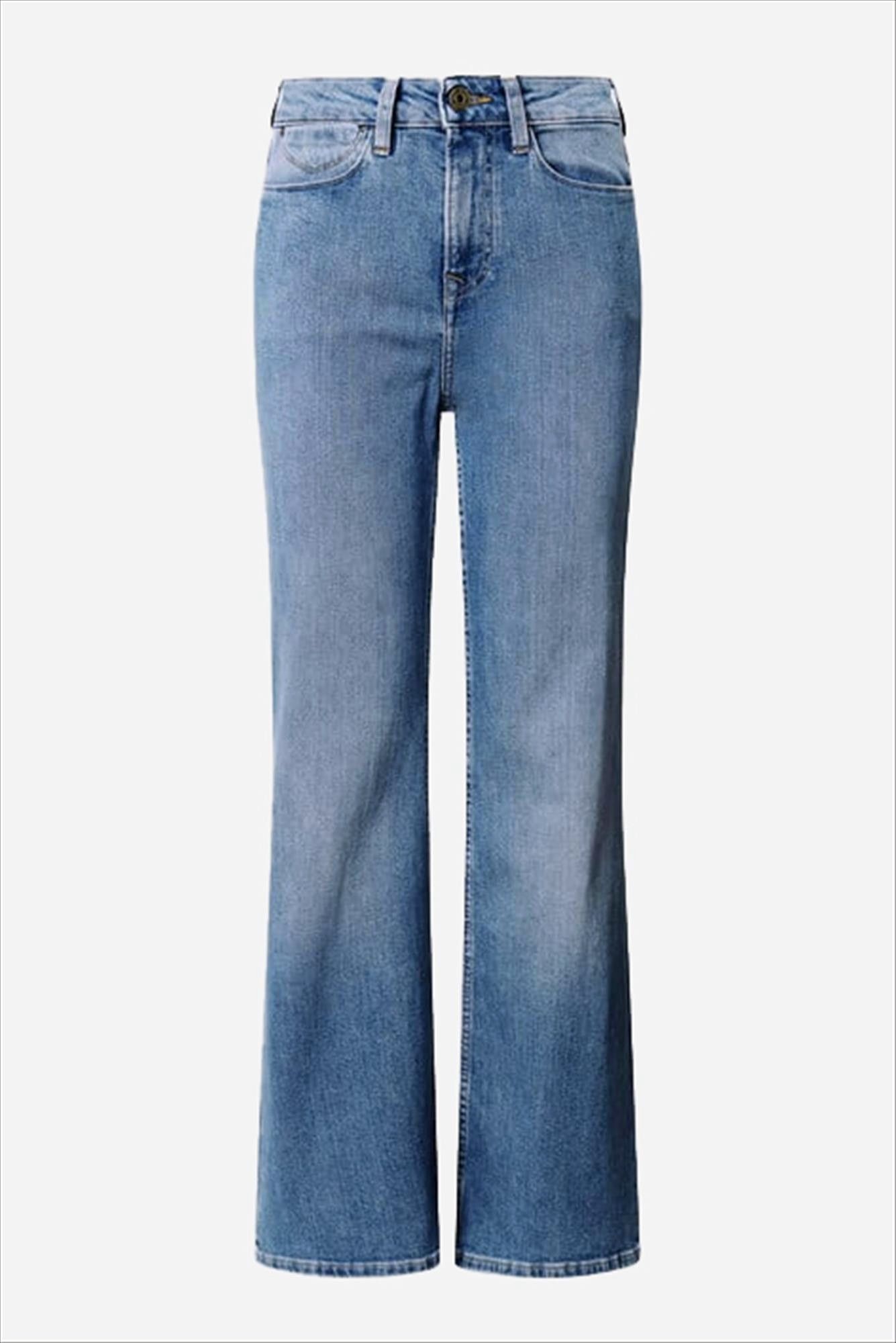 Pepe Jeans London - Blauwe Willa Flare jeans
