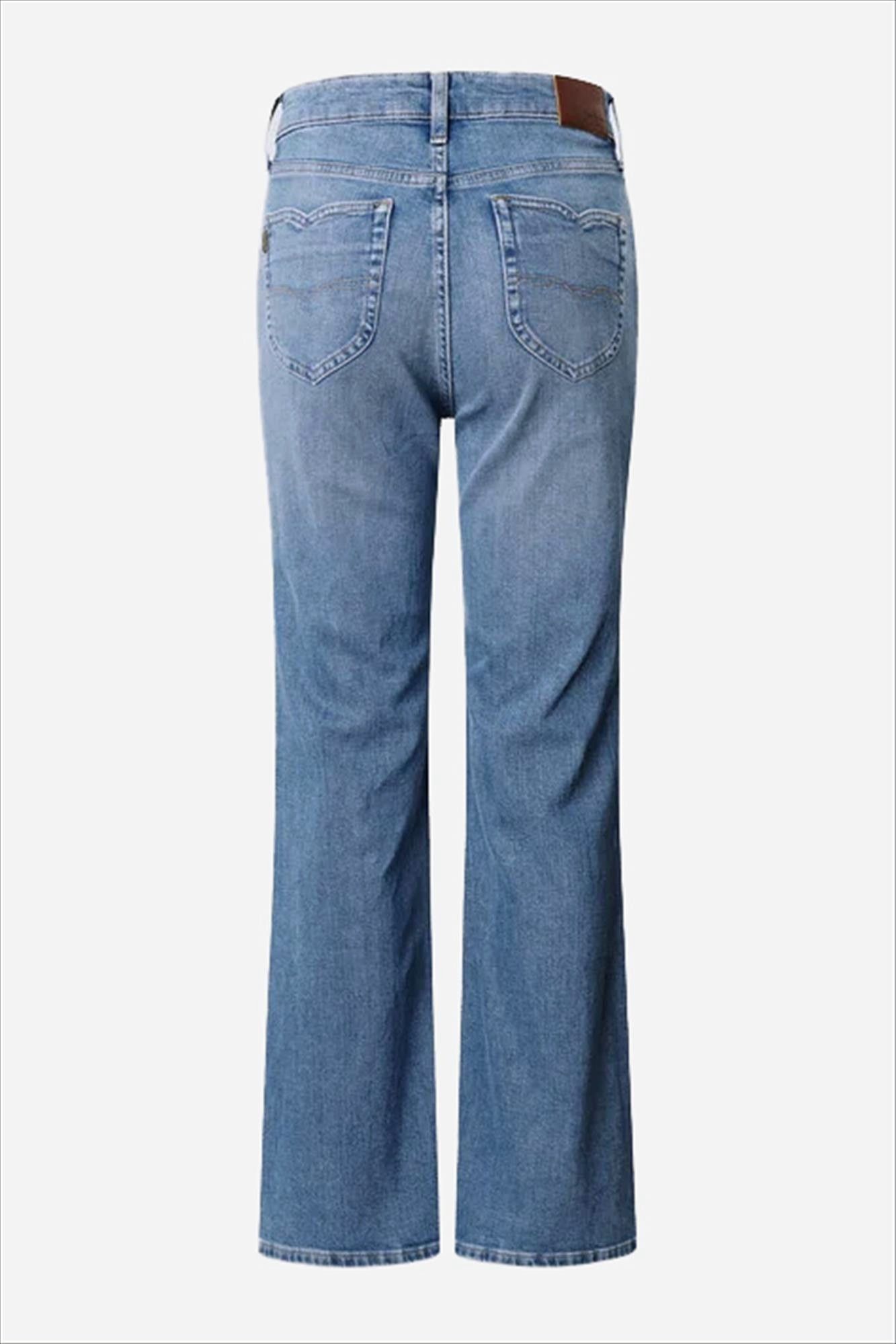 Pepe Jeans London - Blauwe Willa Flare jeans
