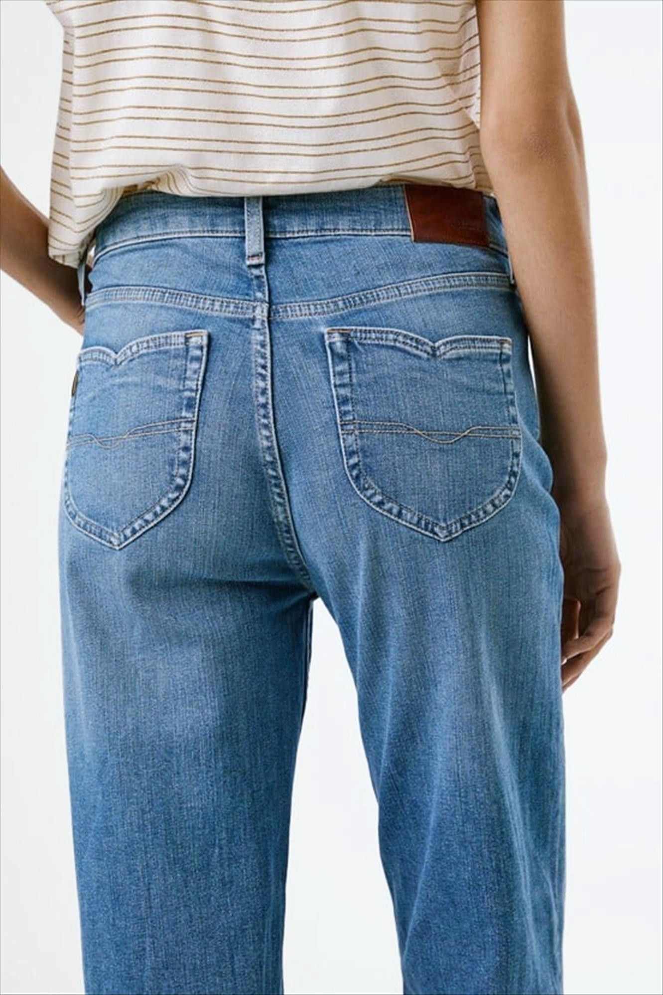 Pepe Jeans London - Blauwe Willa Flare jeans