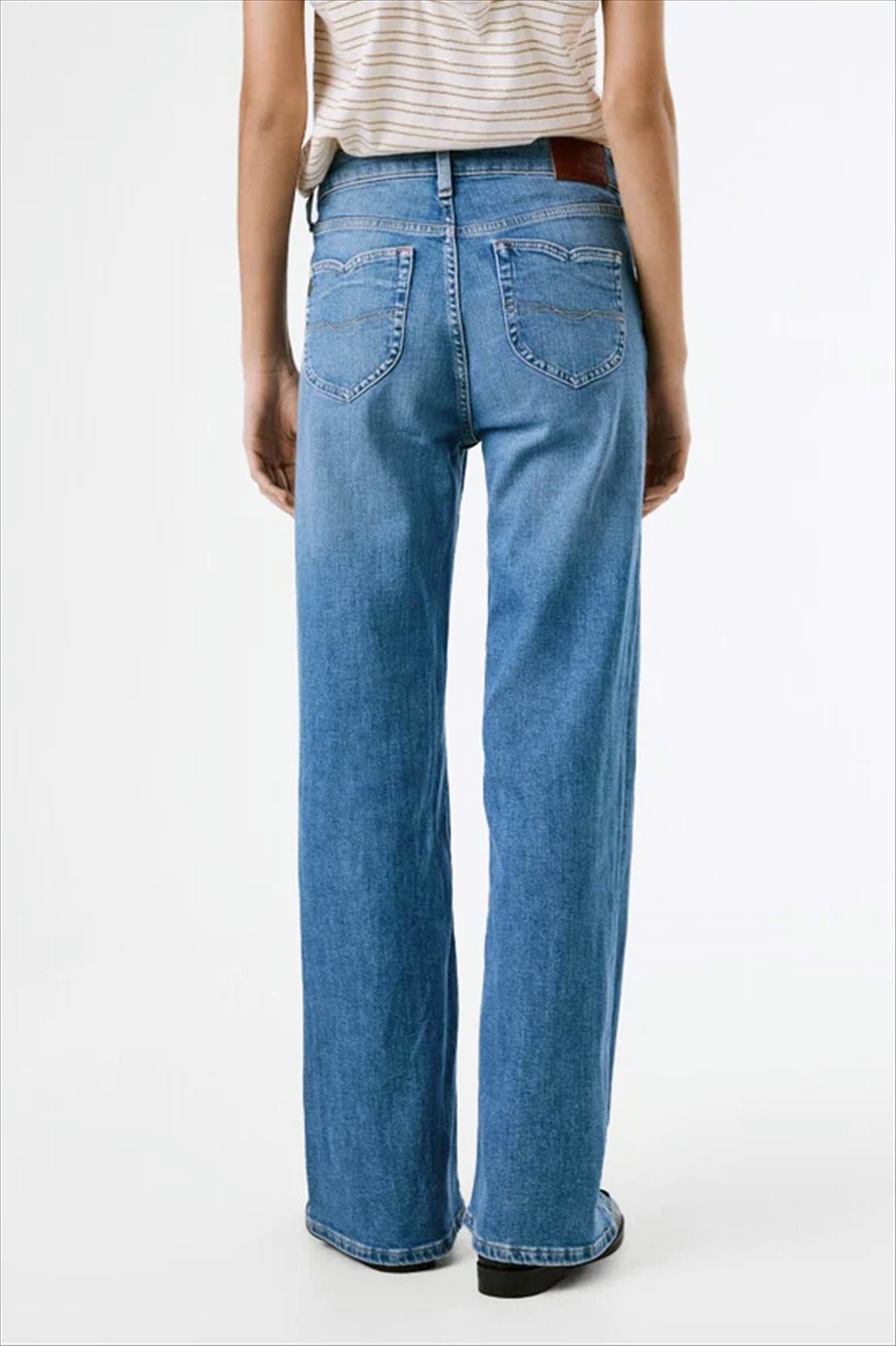 Pepe Jeans London - Blauwe Willa Flare jeans