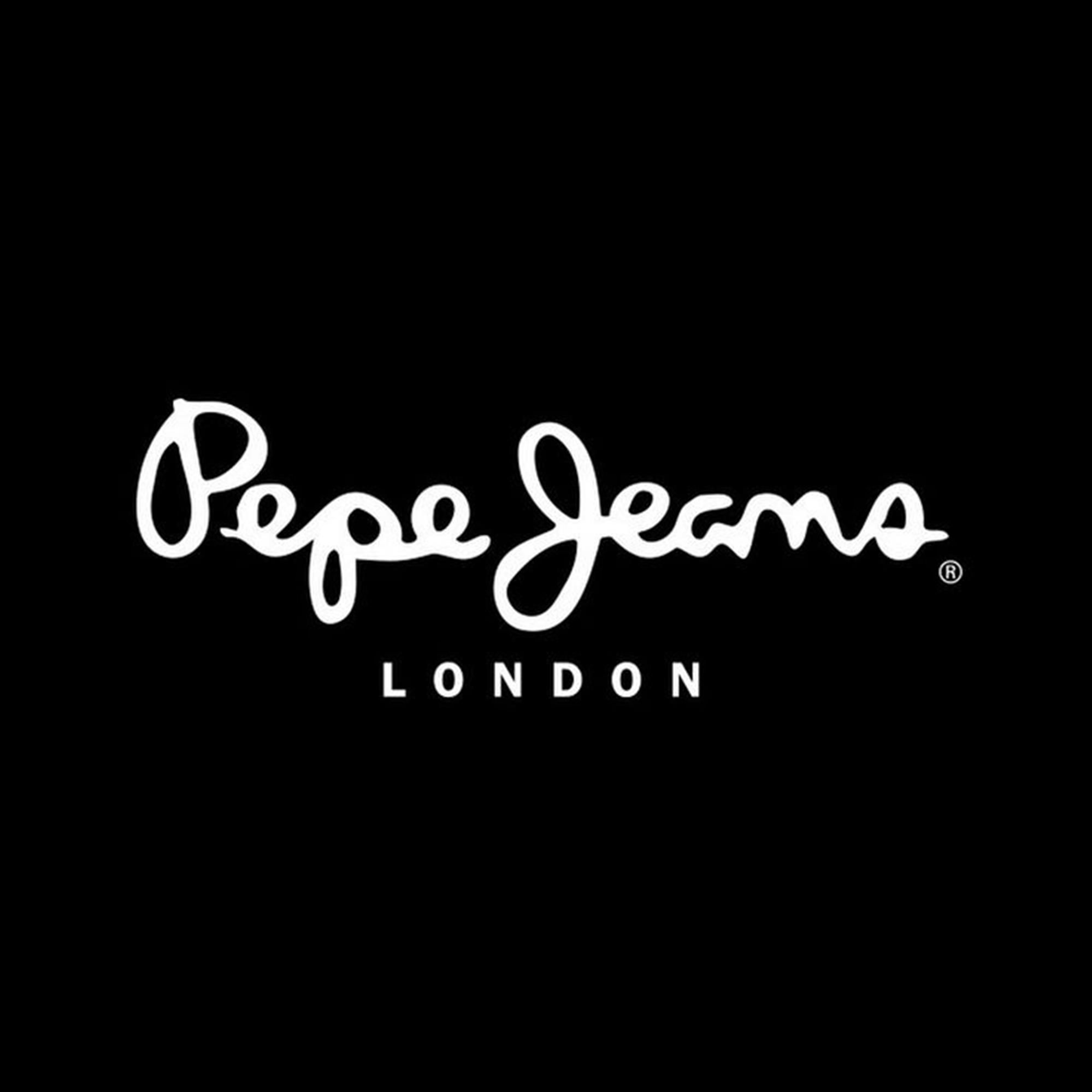 Pepe Jeans London - Donkerblauwe Lexa straight broek