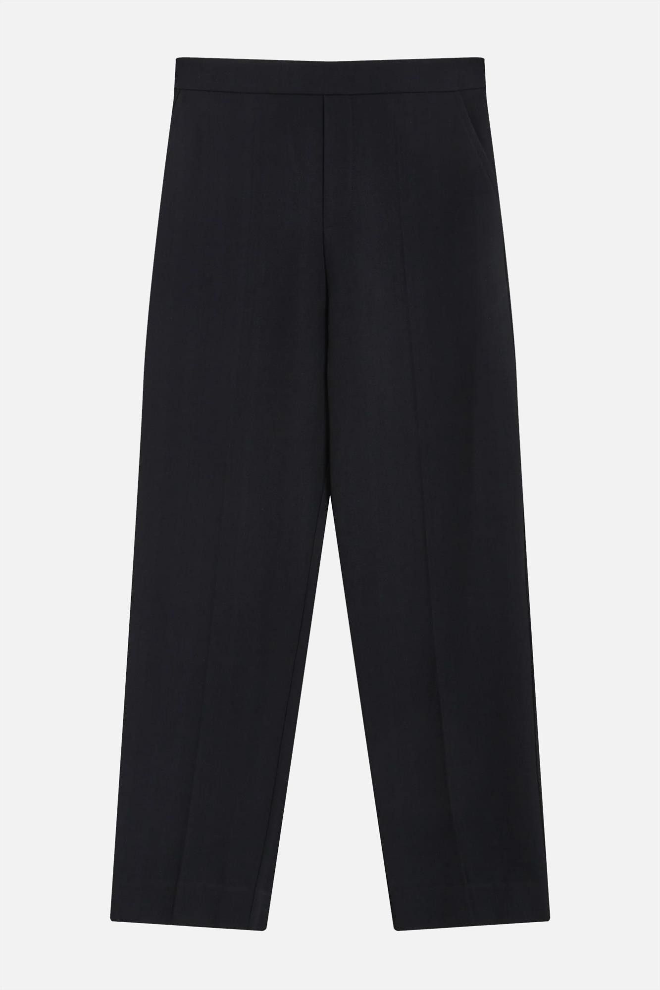 Grace & Mila - Donkerblauwe Armstrong cigarette broek