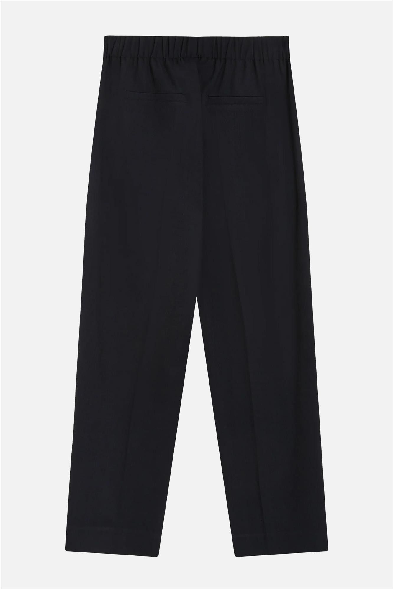 Grace & Mila - Donkerblauwe Armstrong cigarette broek