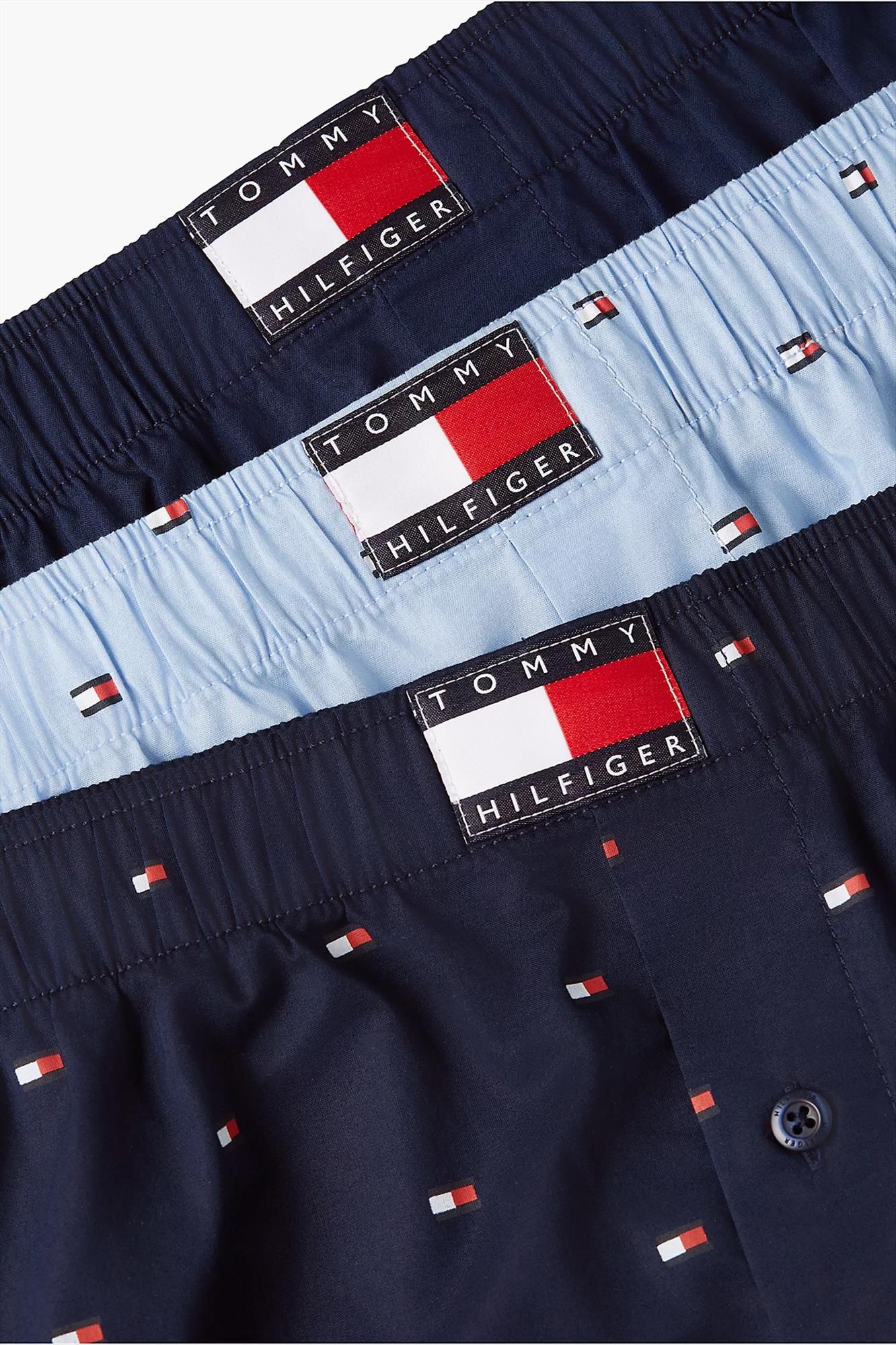 Tommy Hilfiger Underwear - 3-pack Logo Print Woven boxershorts