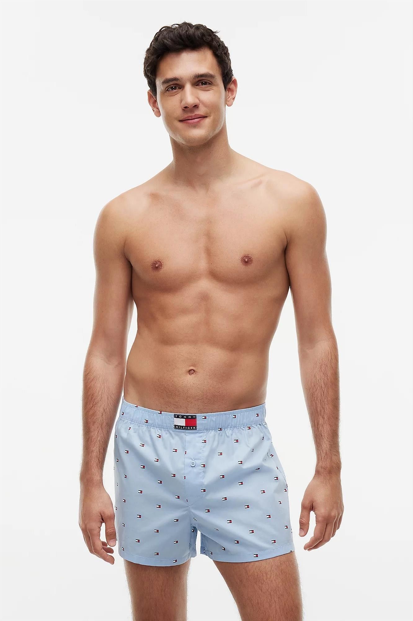 Tommy Hilfiger Underwear - 3-pack Logo Print Woven boxershorts