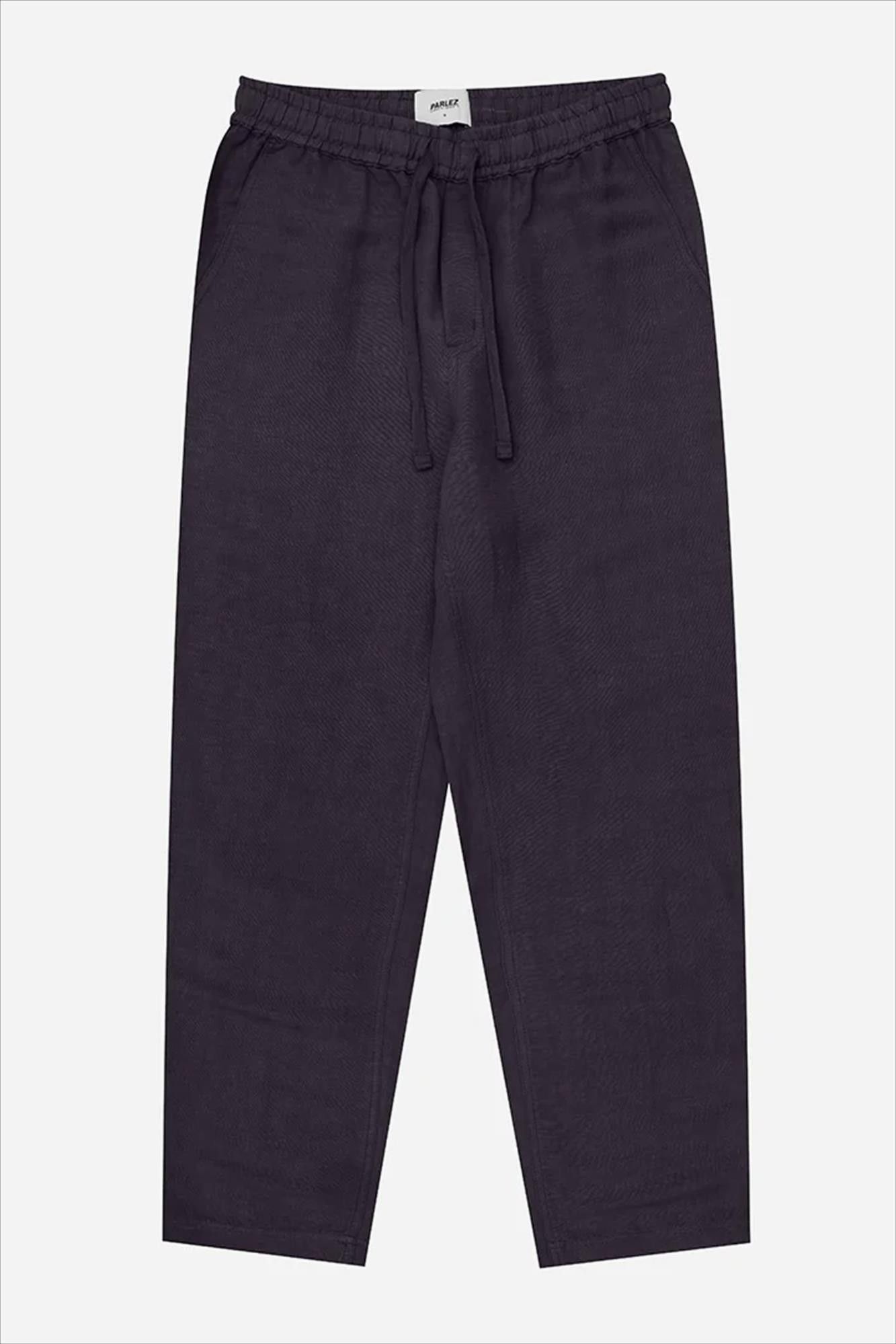 PARLEZ - Donkerblauwe Stroll broek