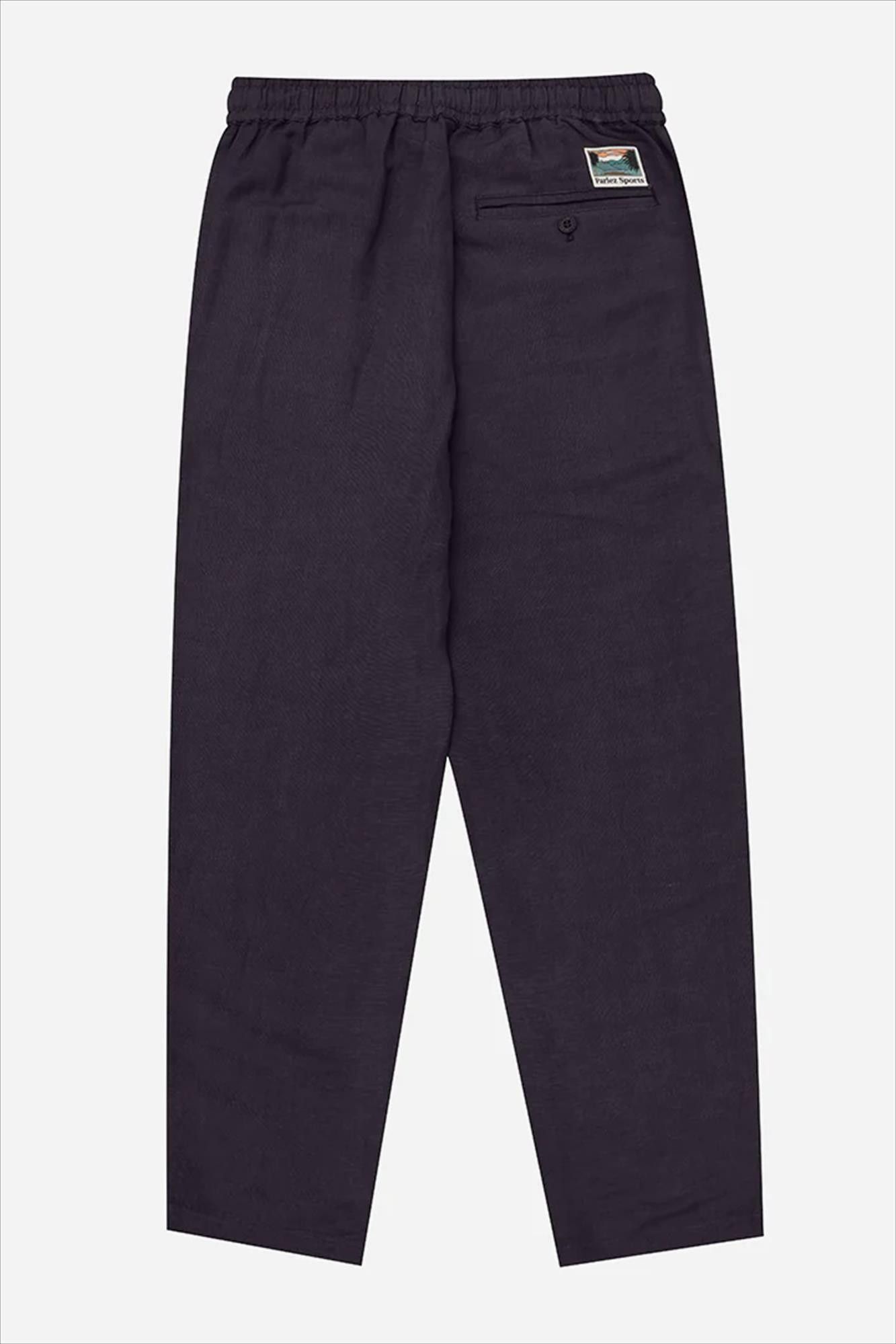 PARLEZ - Donkerblauwe Stroll broek
