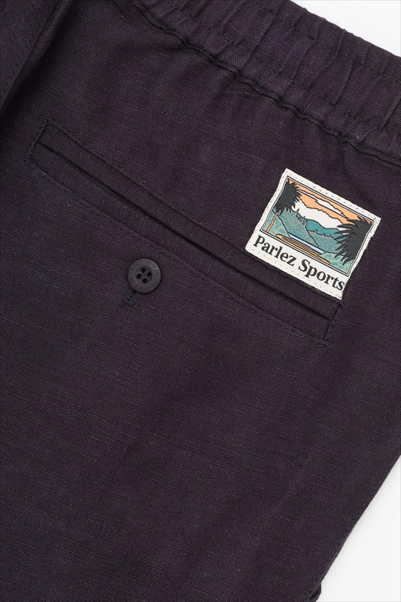 PARLEZ - Donkerblauwe Stroll broek