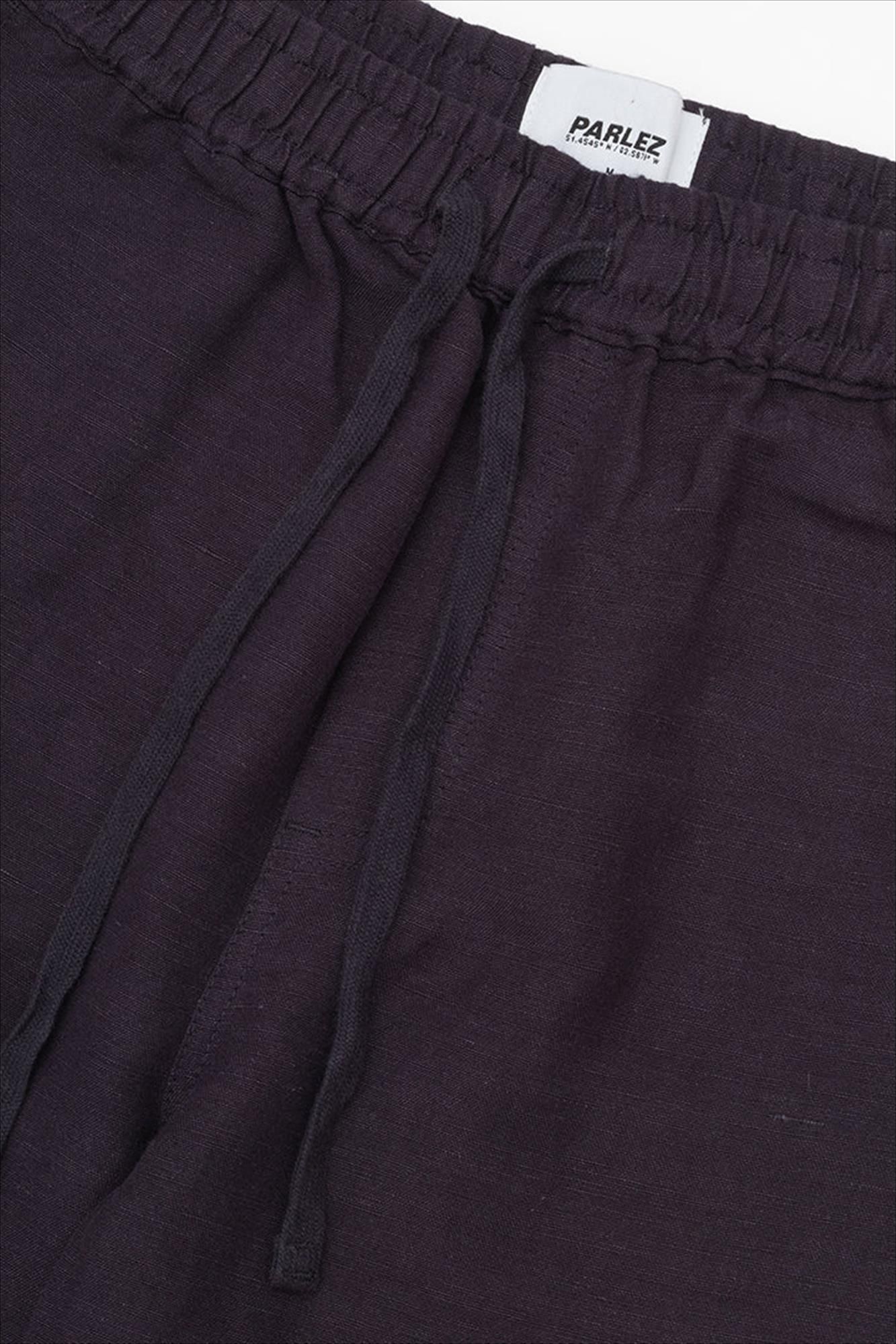 PARLEZ - Donkerblauwe Stroll broek