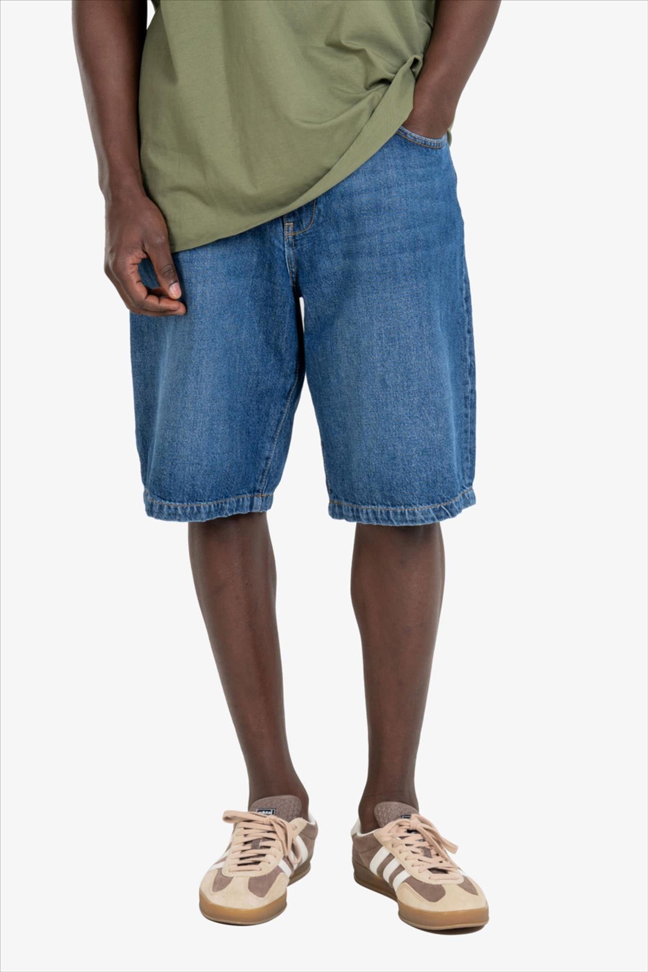 Reell - Donkerblauwe Solid short