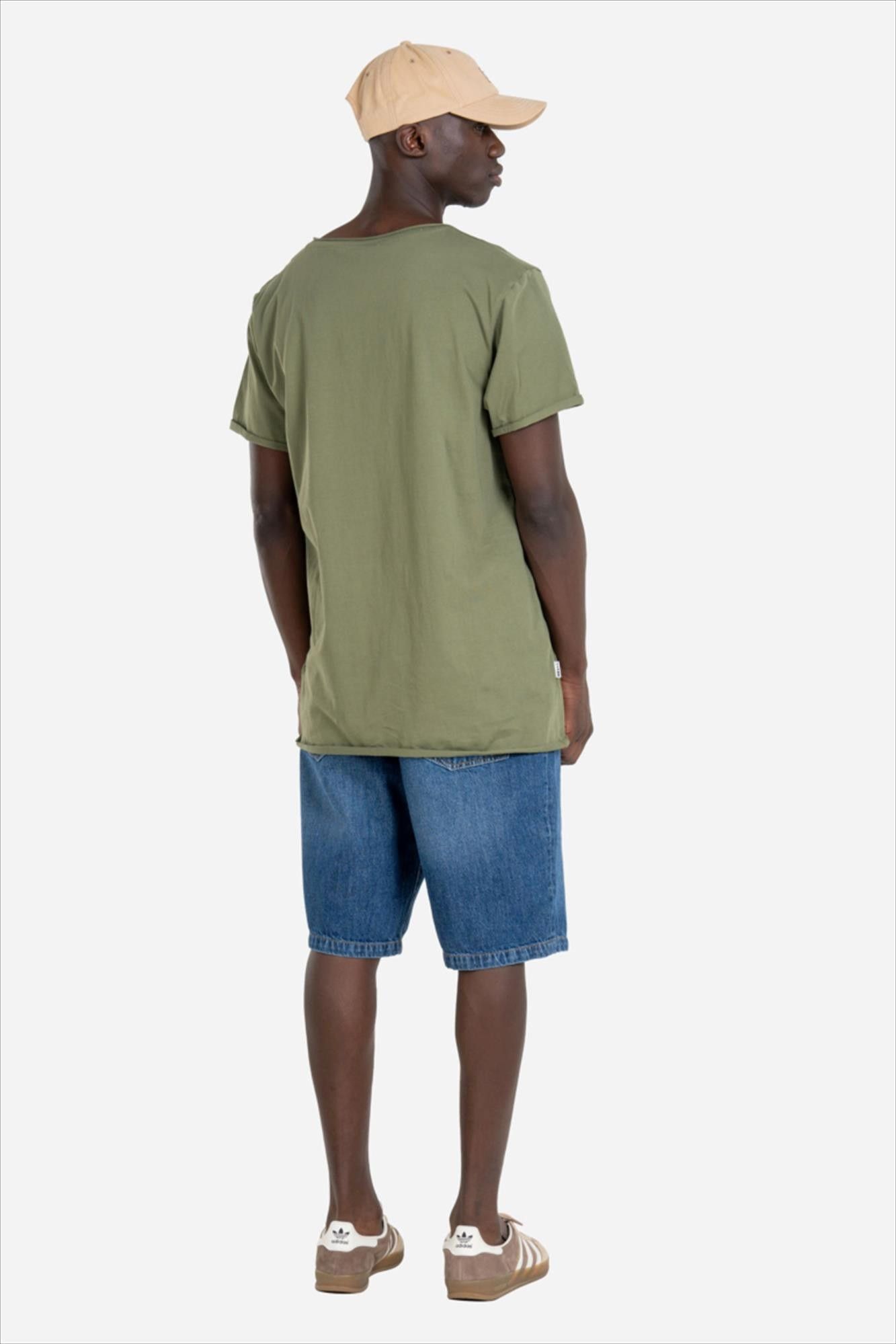 Reell - Donkerblauwe Solid short