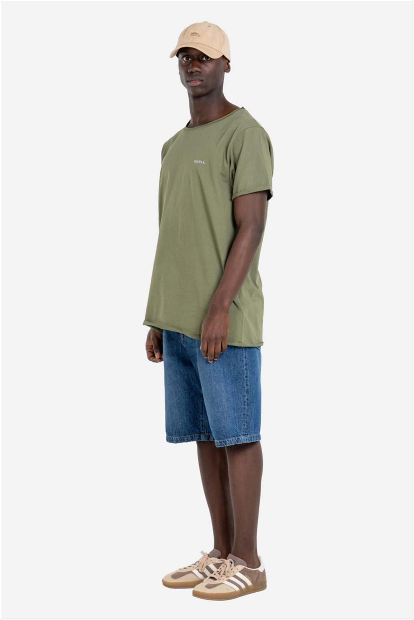 Reell - Donkerblauwe Solid short