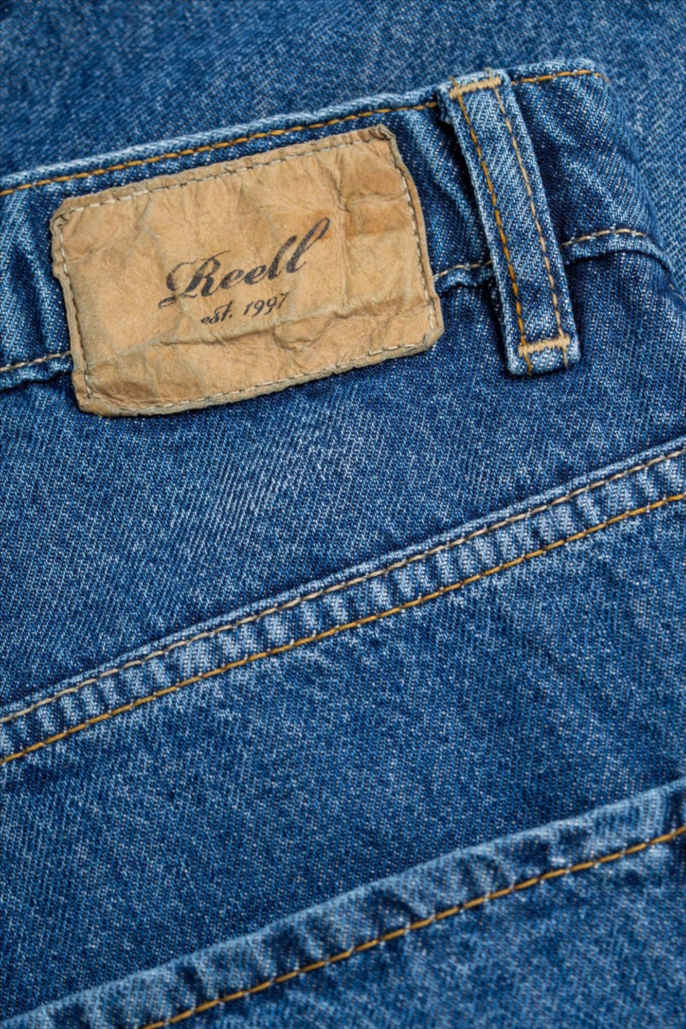 Reell - Donkerblauwe Solid short