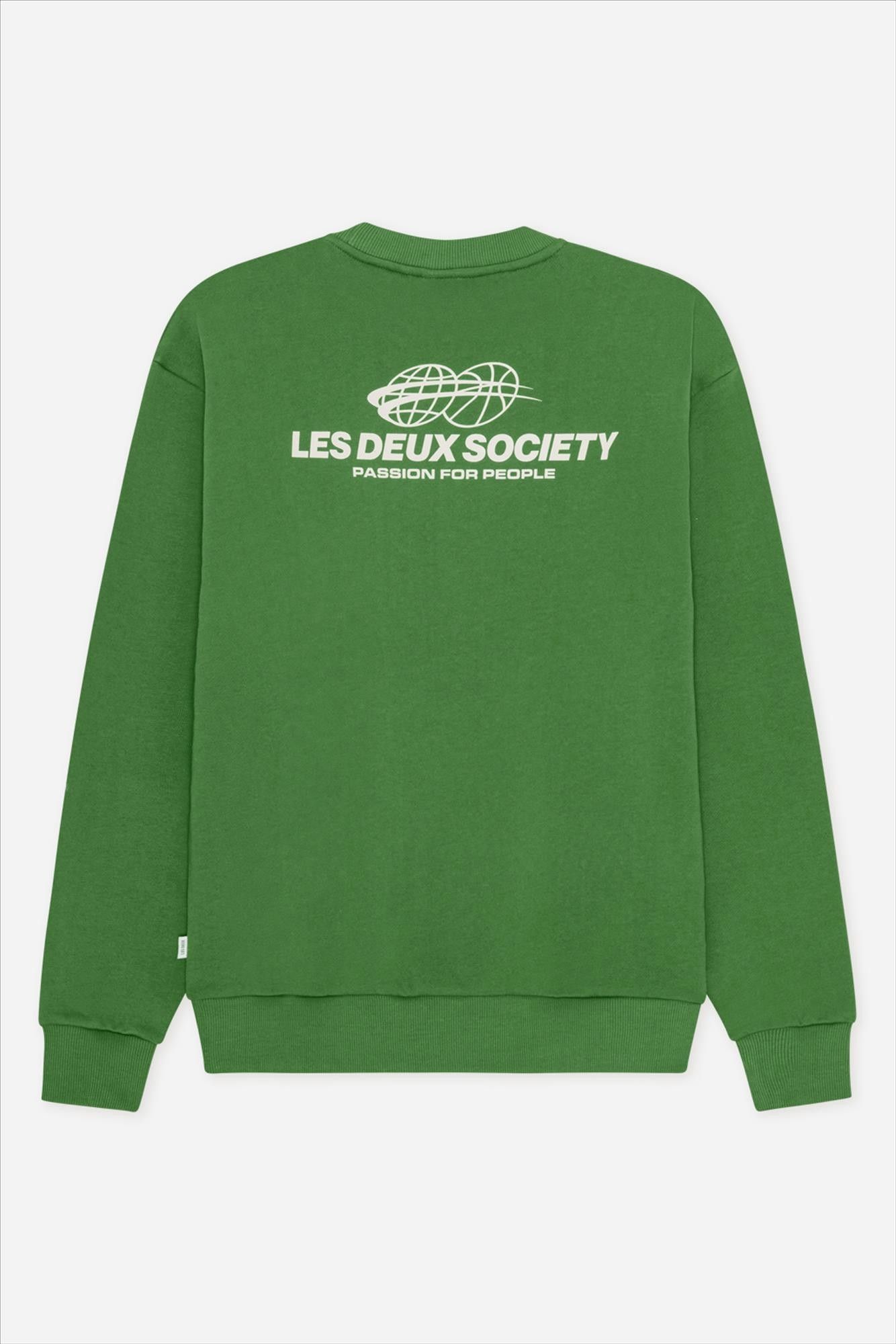 LES DEUX  - Groene Exhibition sweater