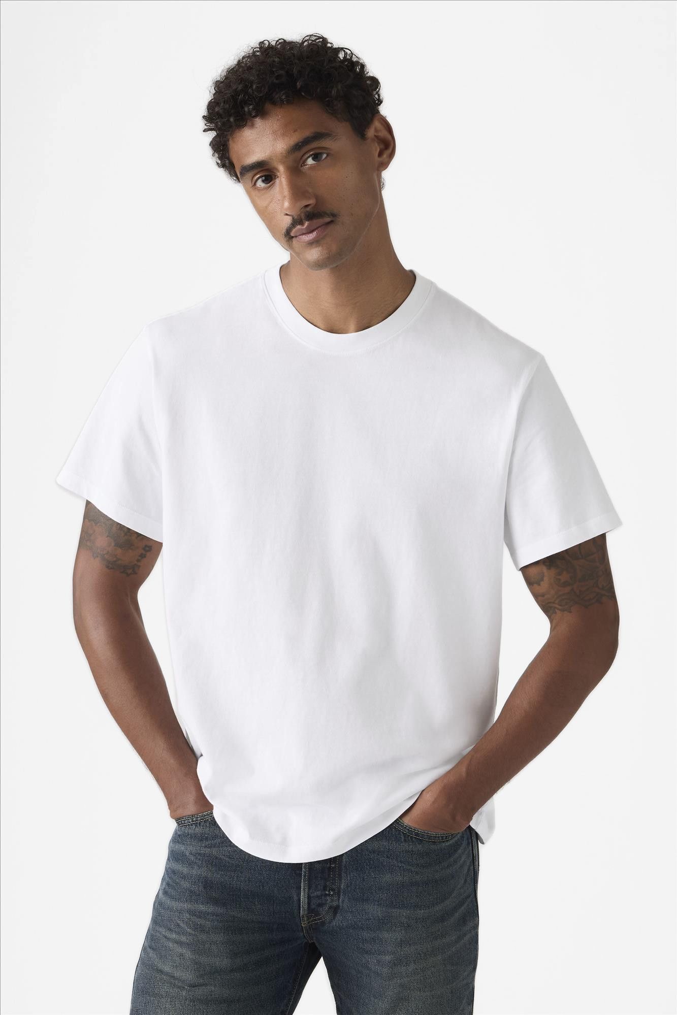 Levi's - Witte Essential T-shirt