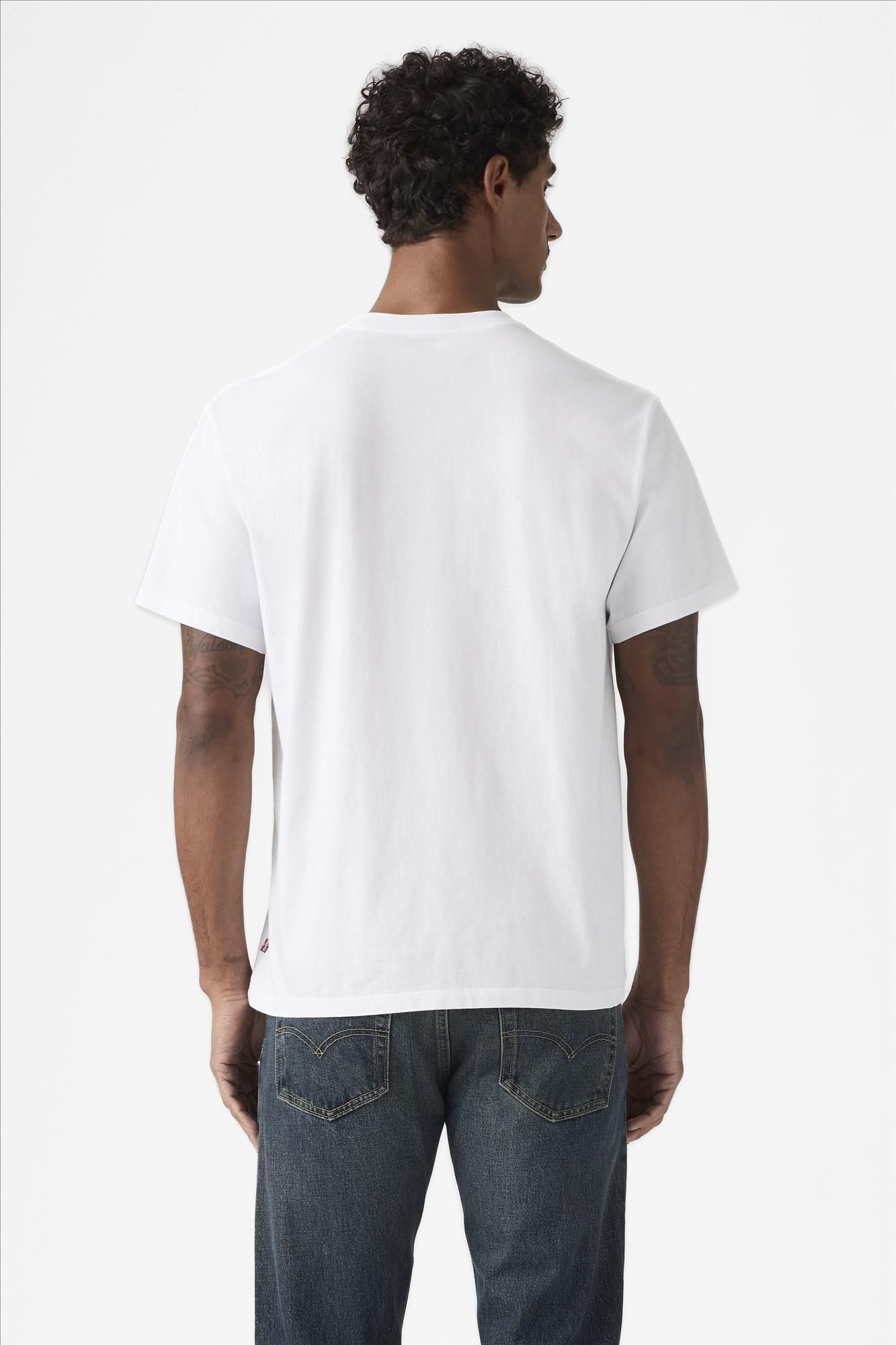 Levi's - Witte Essential T-shirt