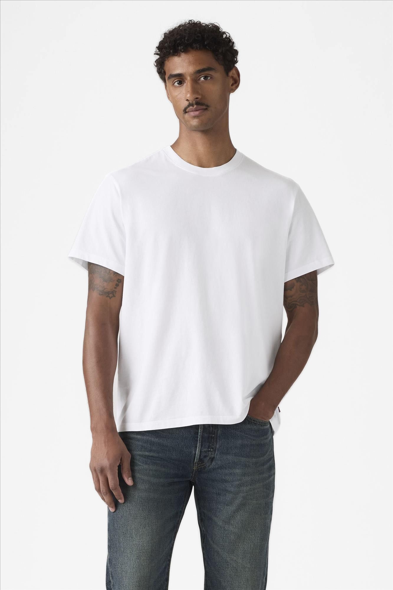Levi's - Witte Essential T-shirt