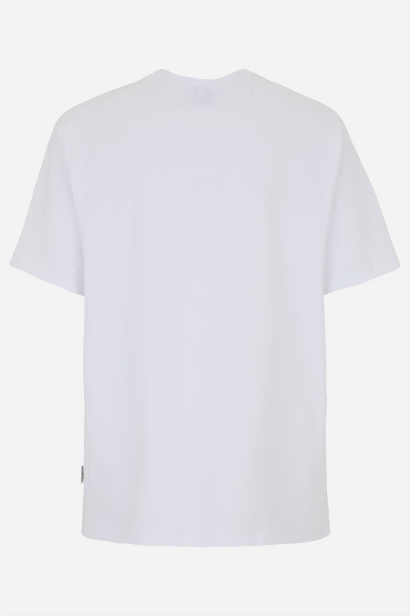 Iriedaily - Witte Spiegelreflex T-shirt