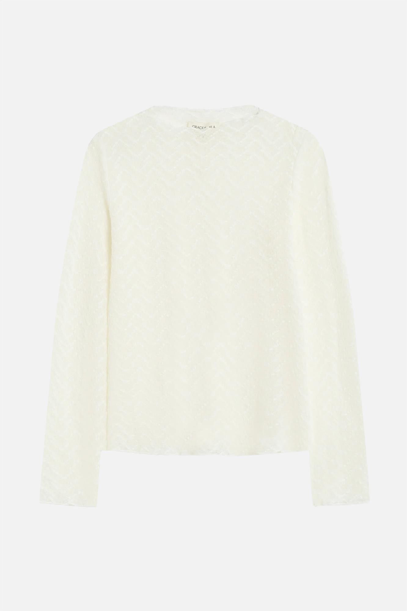 Grace & Mila - Ecru Aube longsleeve