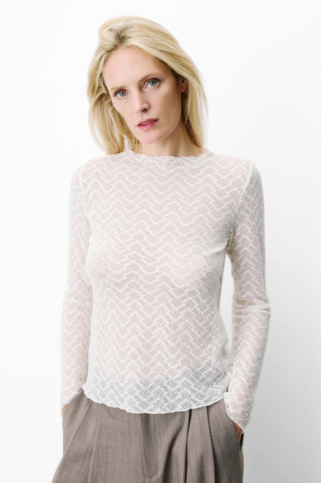 Grace & Mila - Ecru Aube longsleeve