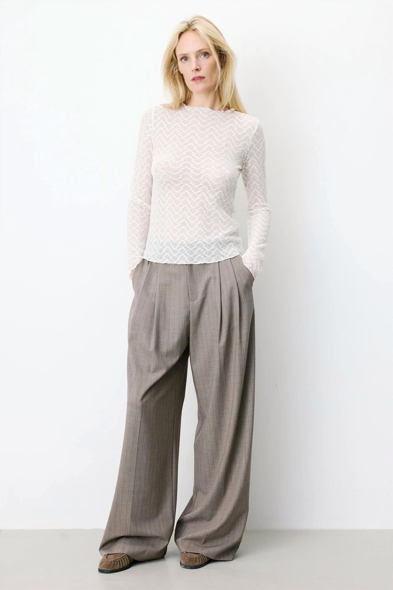 Grace & Mila - Ecru Aube longsleeve