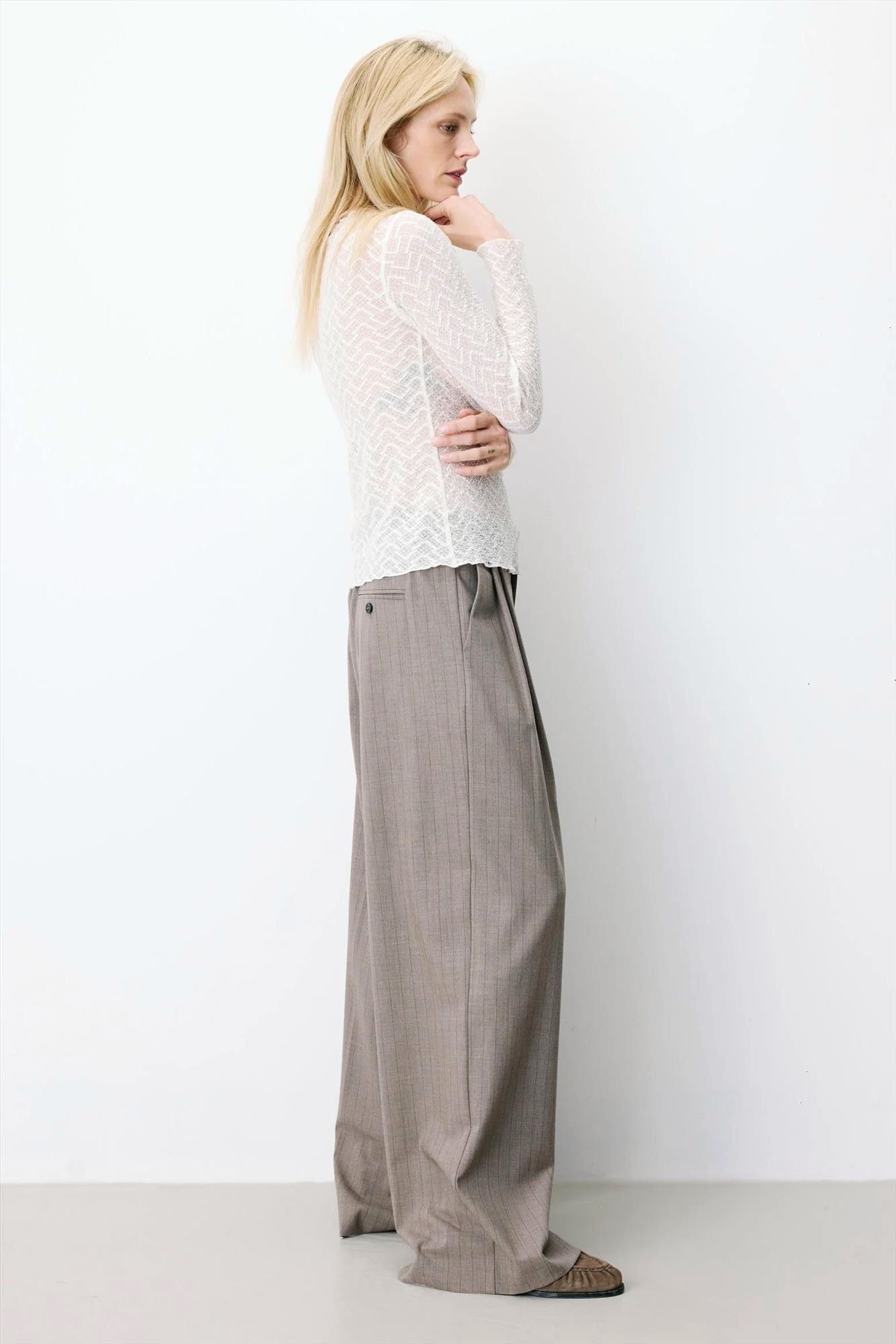 Grace & Mila - Ecru Aube longsleeve