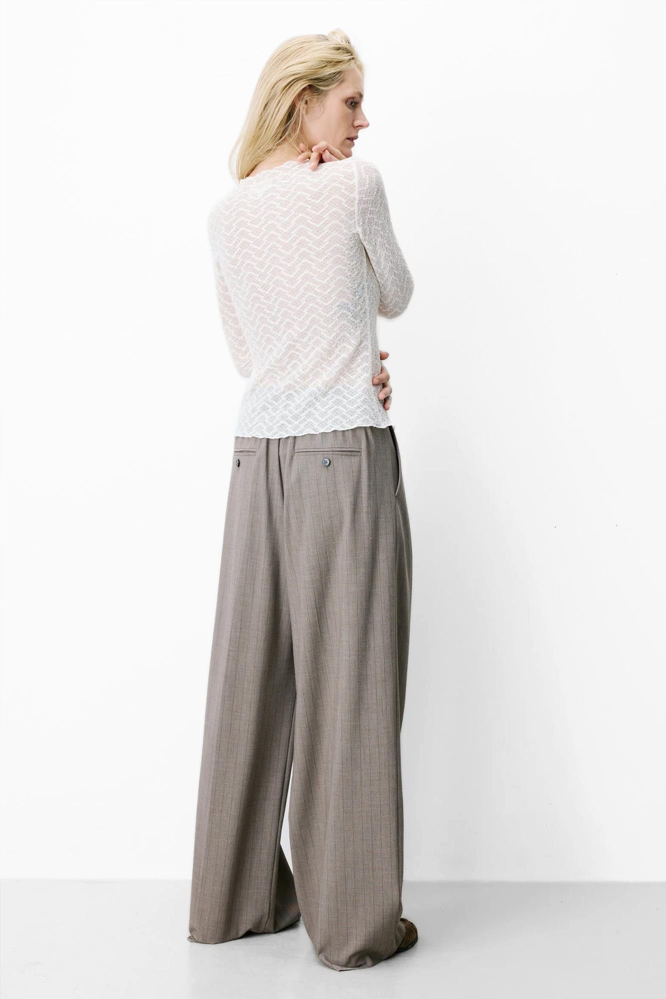 Grace & Mila - Ecru Aube longsleeve
