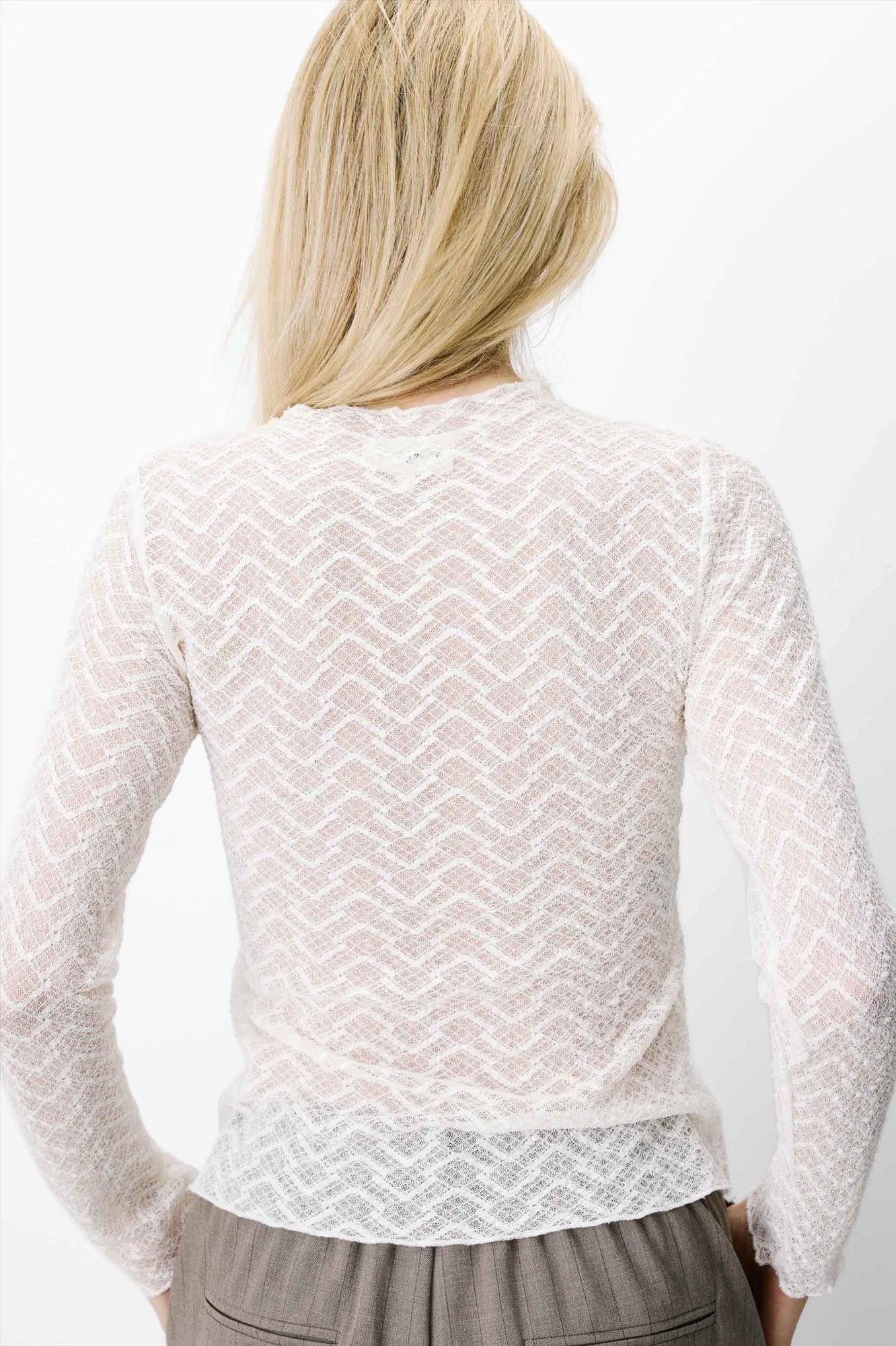 Grace & Mila - Ecru Aube longsleeve