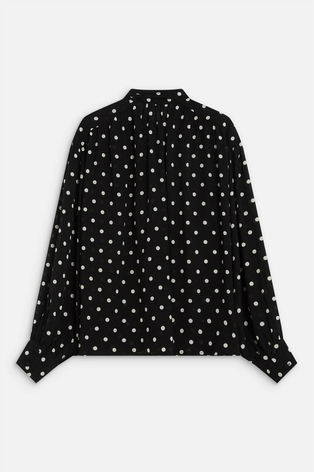 Grace & Mila - Zwarte Angelica blouse