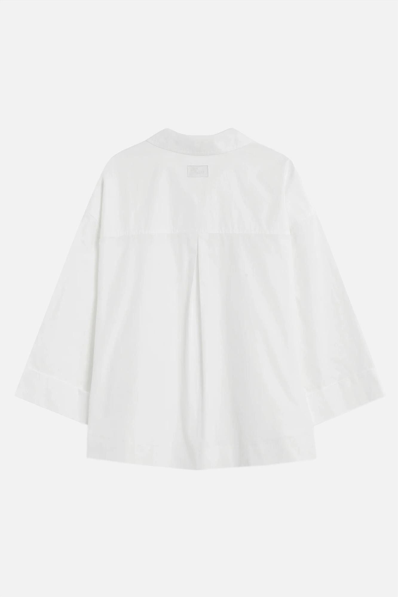 Grace & Mila - Witte Ambre blouse