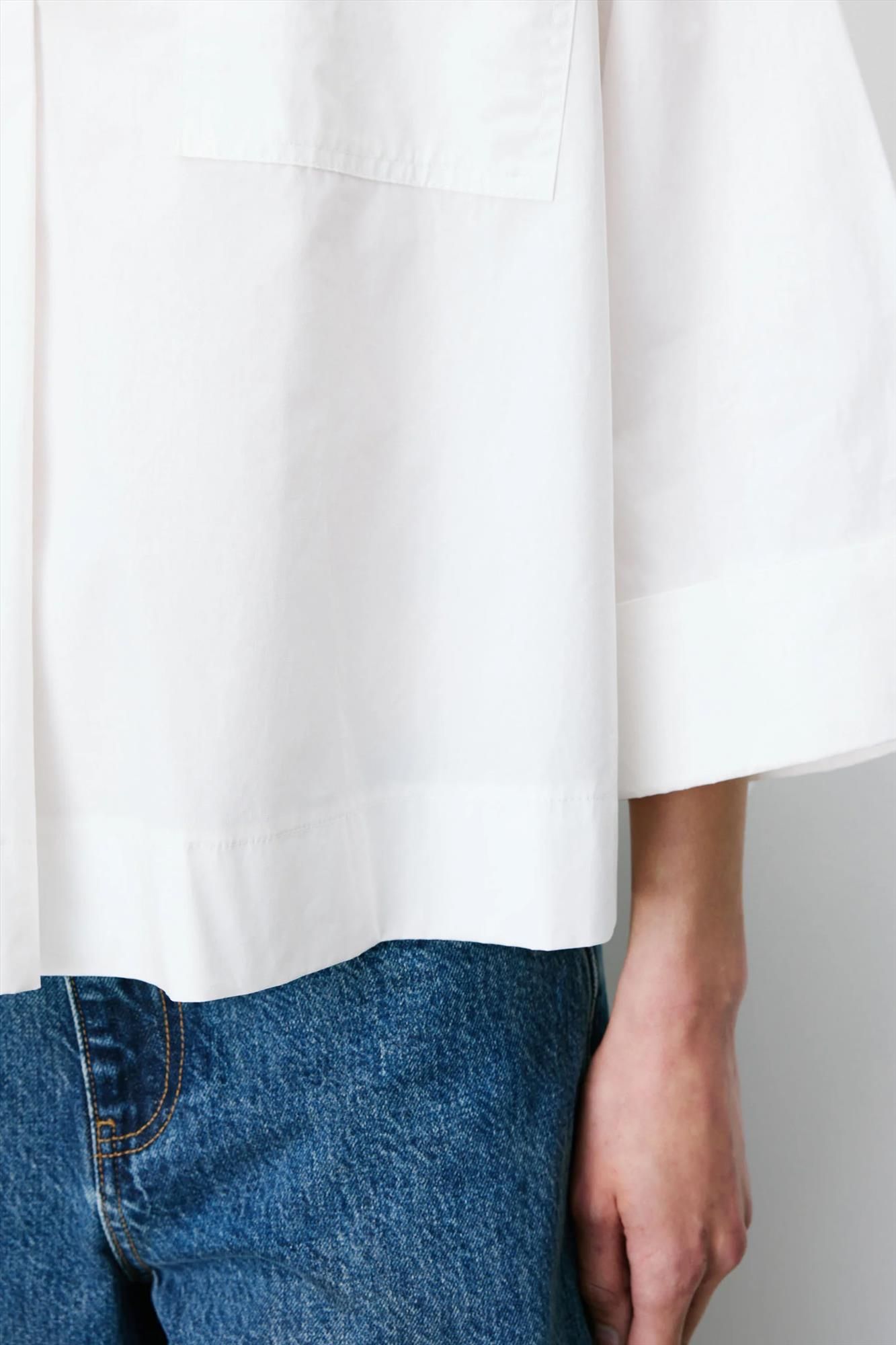 Grace & Mila - Witte Ambre blouse