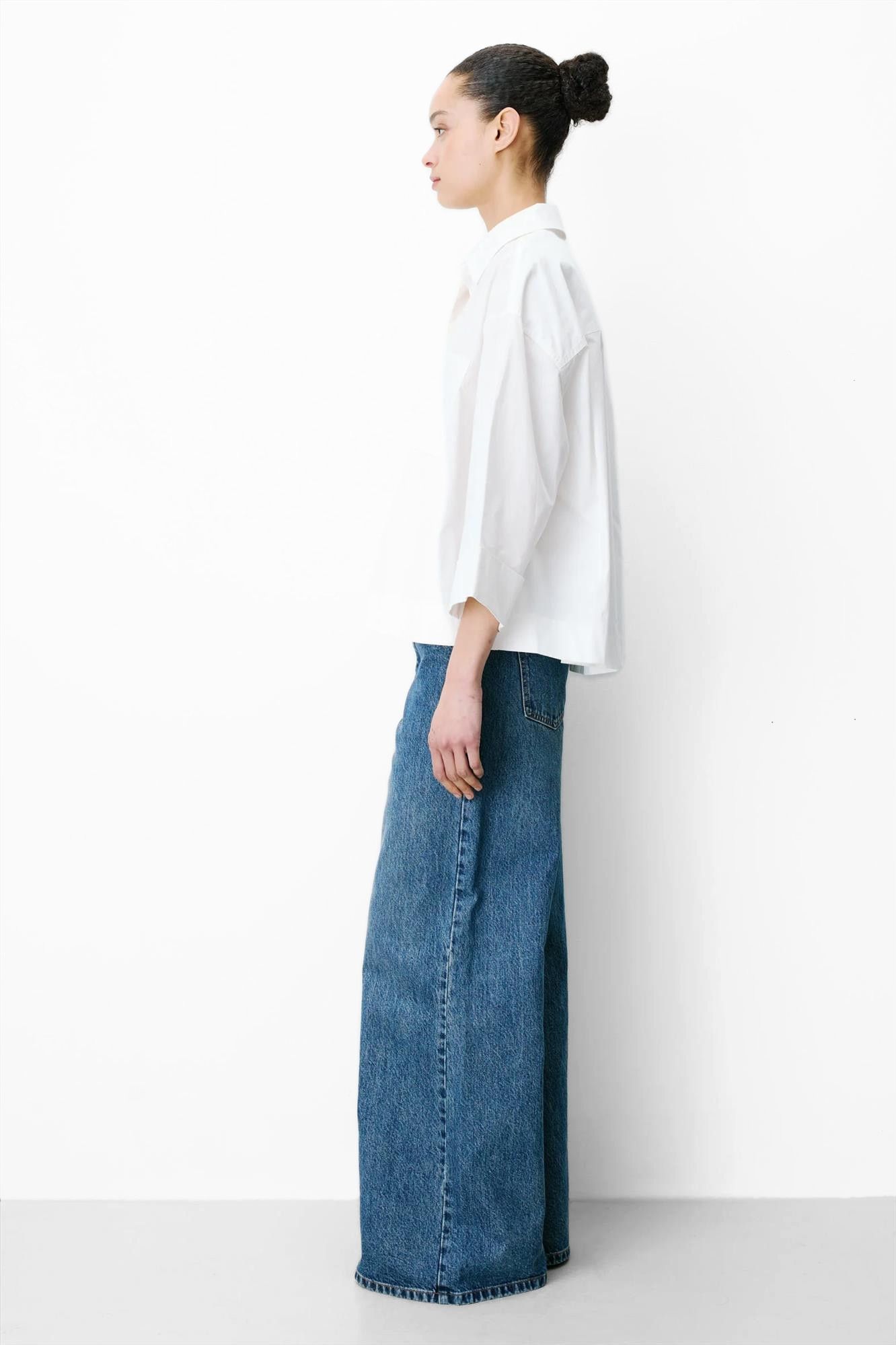 Grace & Mila - Witte Ambre blouse