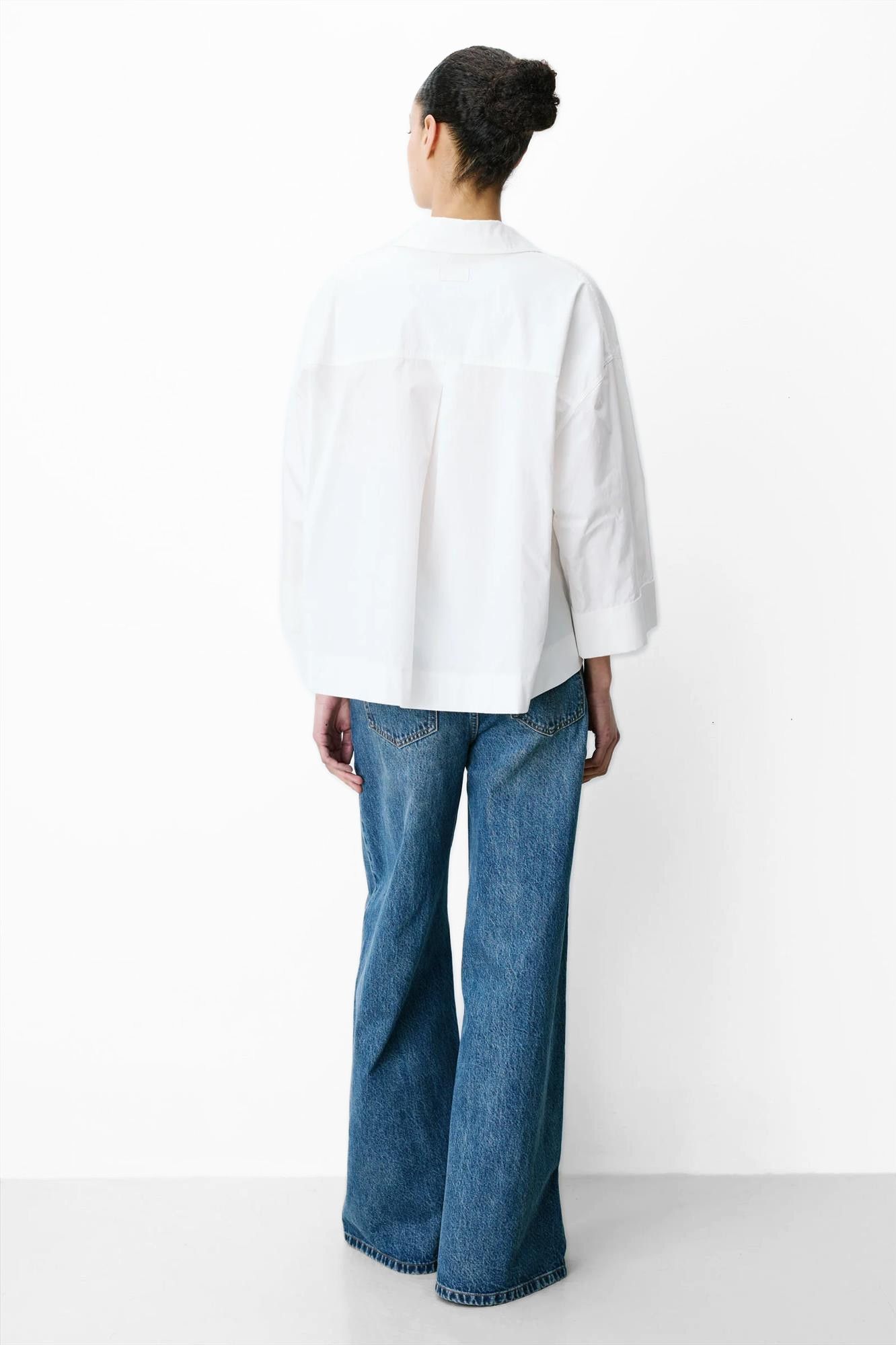 Grace & Mila - Witte Ambre blouse