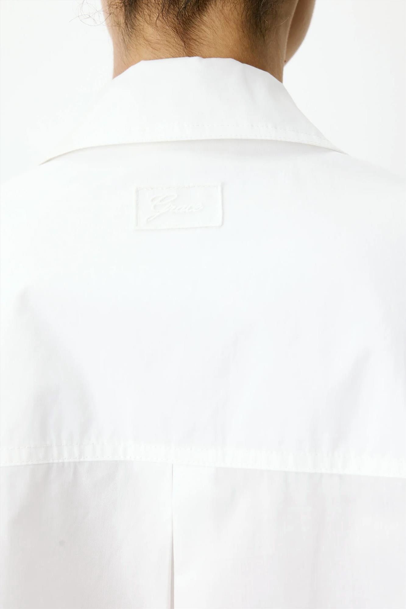 Grace & Mila - Witte Ambre blouse