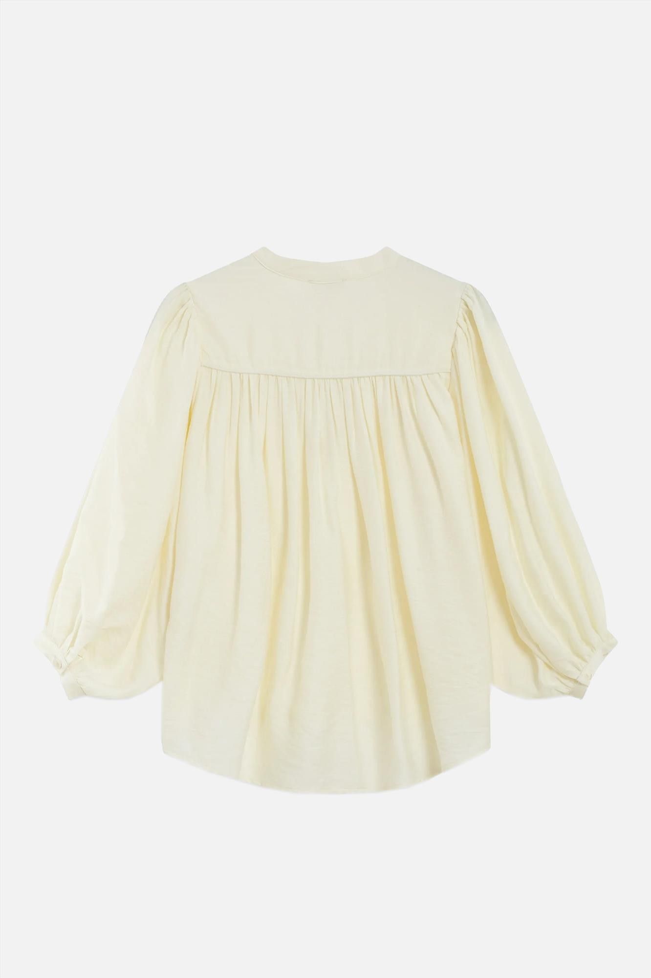 Grace & Mila - Ecru Auriane blouse