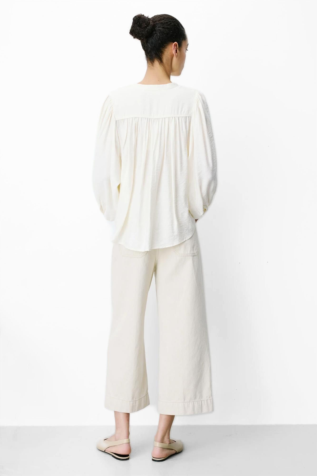 Grace & Mila - Ecru Auriane blouse